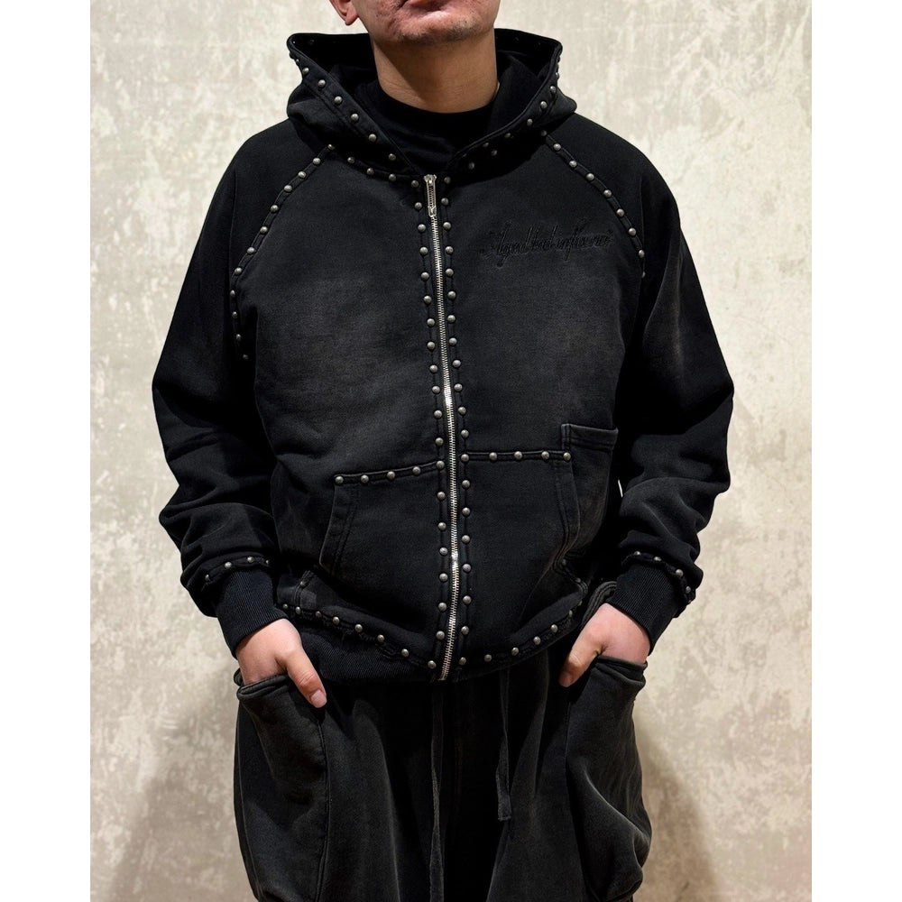 A Good Bad Influence / ORIGINAL STUDSED HOODIE (AGBI-25SS-HD01)