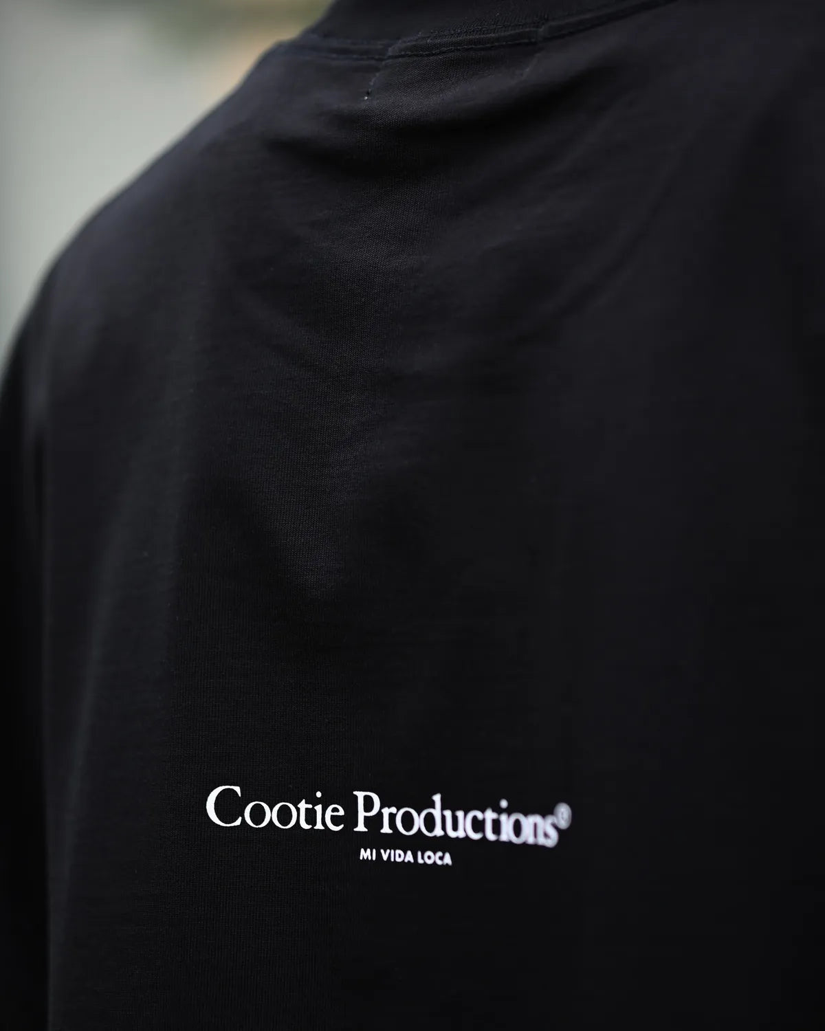 COOTIE PRODUCTIONS® / Spanish Pima Boxy S/S Tee (CTE-26S312)