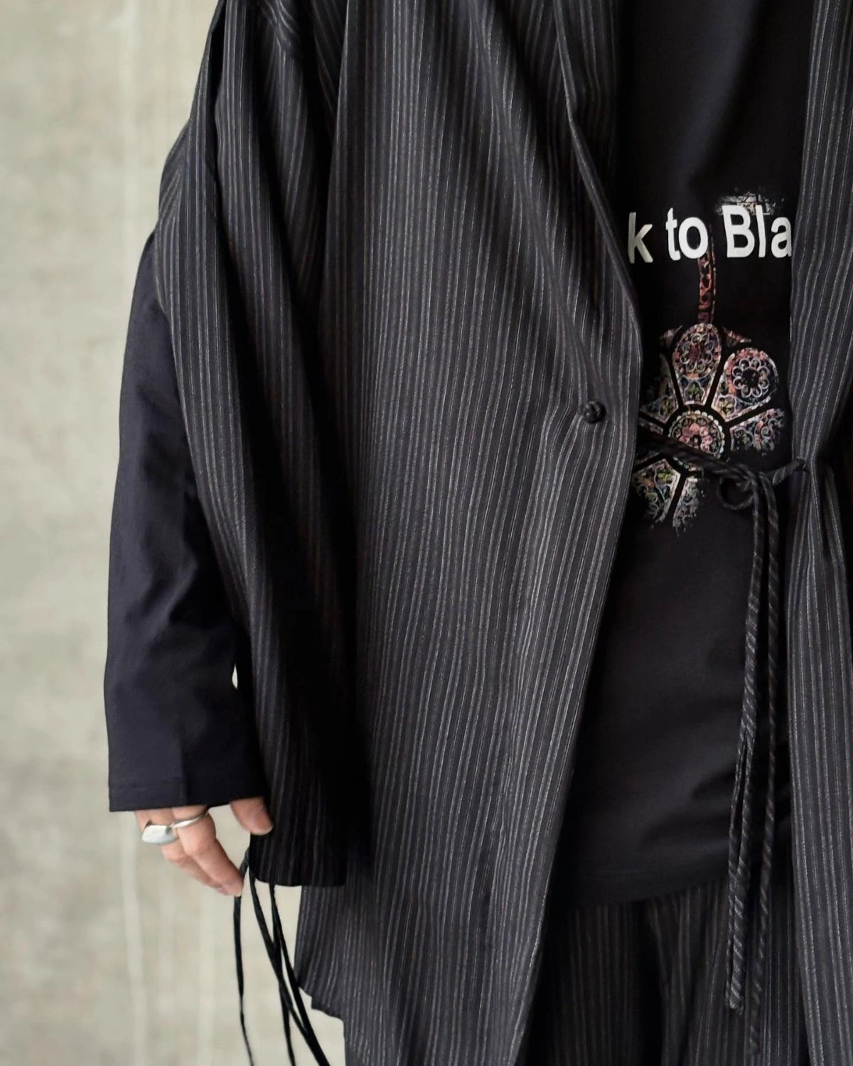 YOHJI YAMAMOTO / JACKET (HK-J45-227-1)