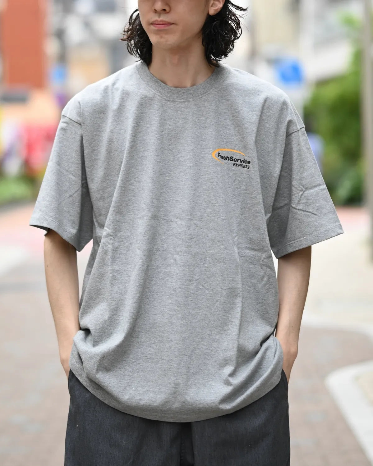 FreshService / CORPORATE PRINTED S/S TEE "DISPATCH" (FSC261-70154)