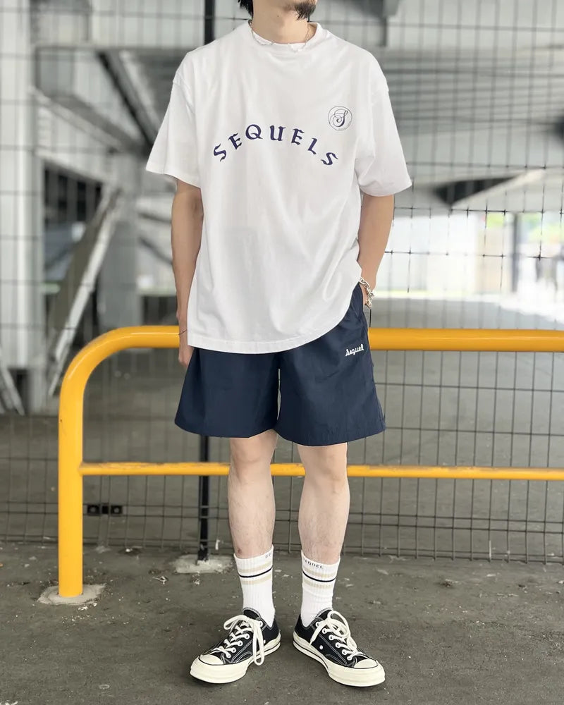 SEQUEL 24SS EASY SHORTS シークエル ネイビー 極美品 SEQUEL(シークエル) / EASY SHORTS NAVY | 公式通販・JACK in
