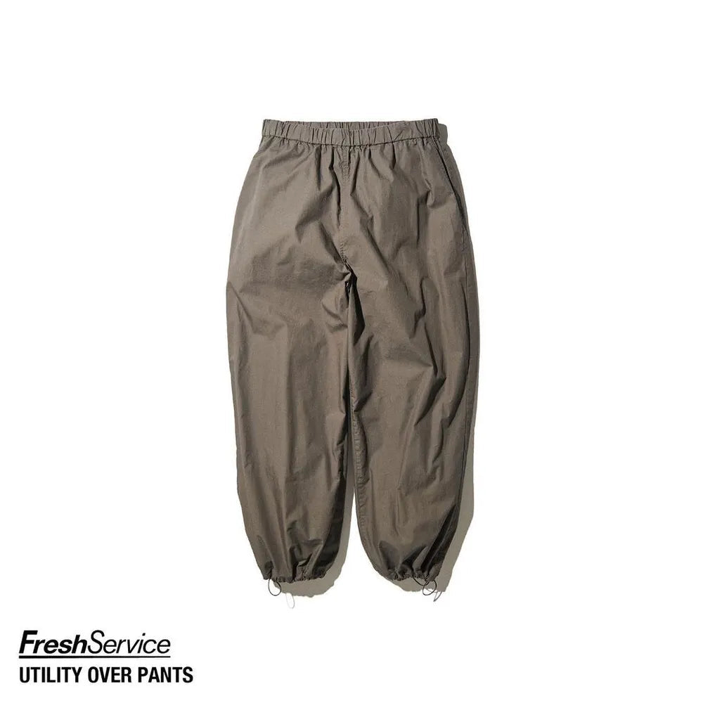 FreshService / UTILITY OVER PANTS (FSC243-40006B)