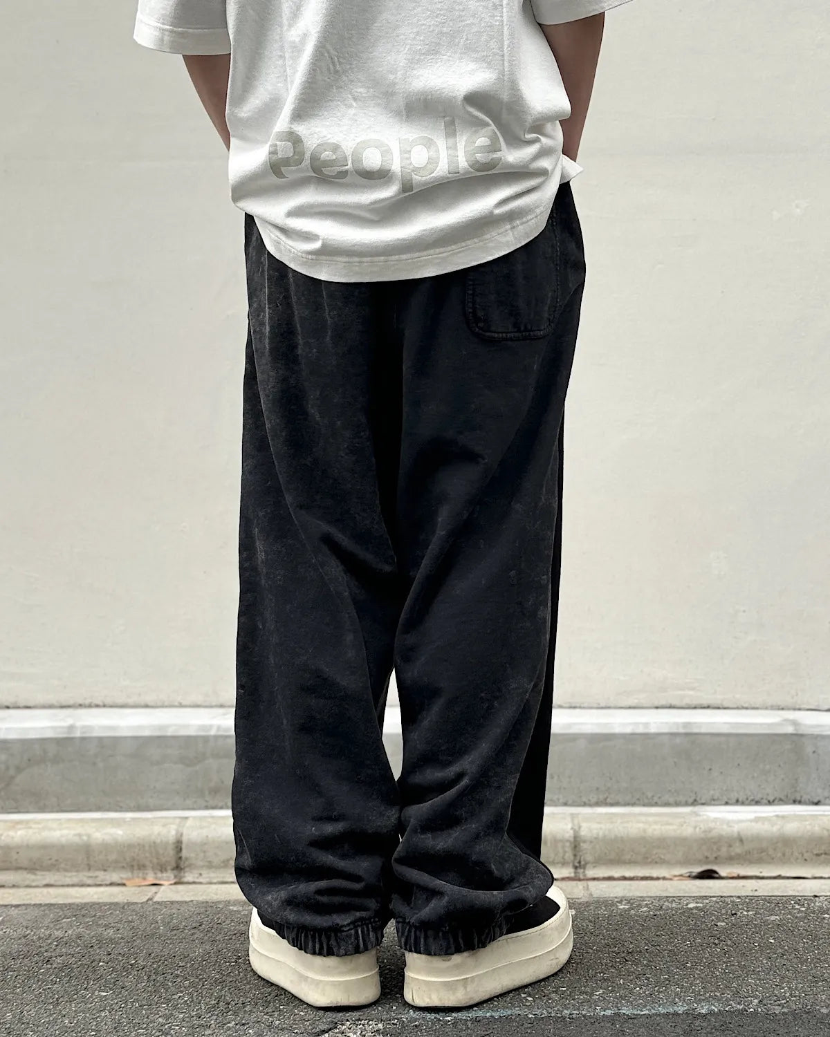 Maison MIHARA YASUHIRO(メゾンミハラヤスヒロ) / CARGO × SWEAT PANTS
