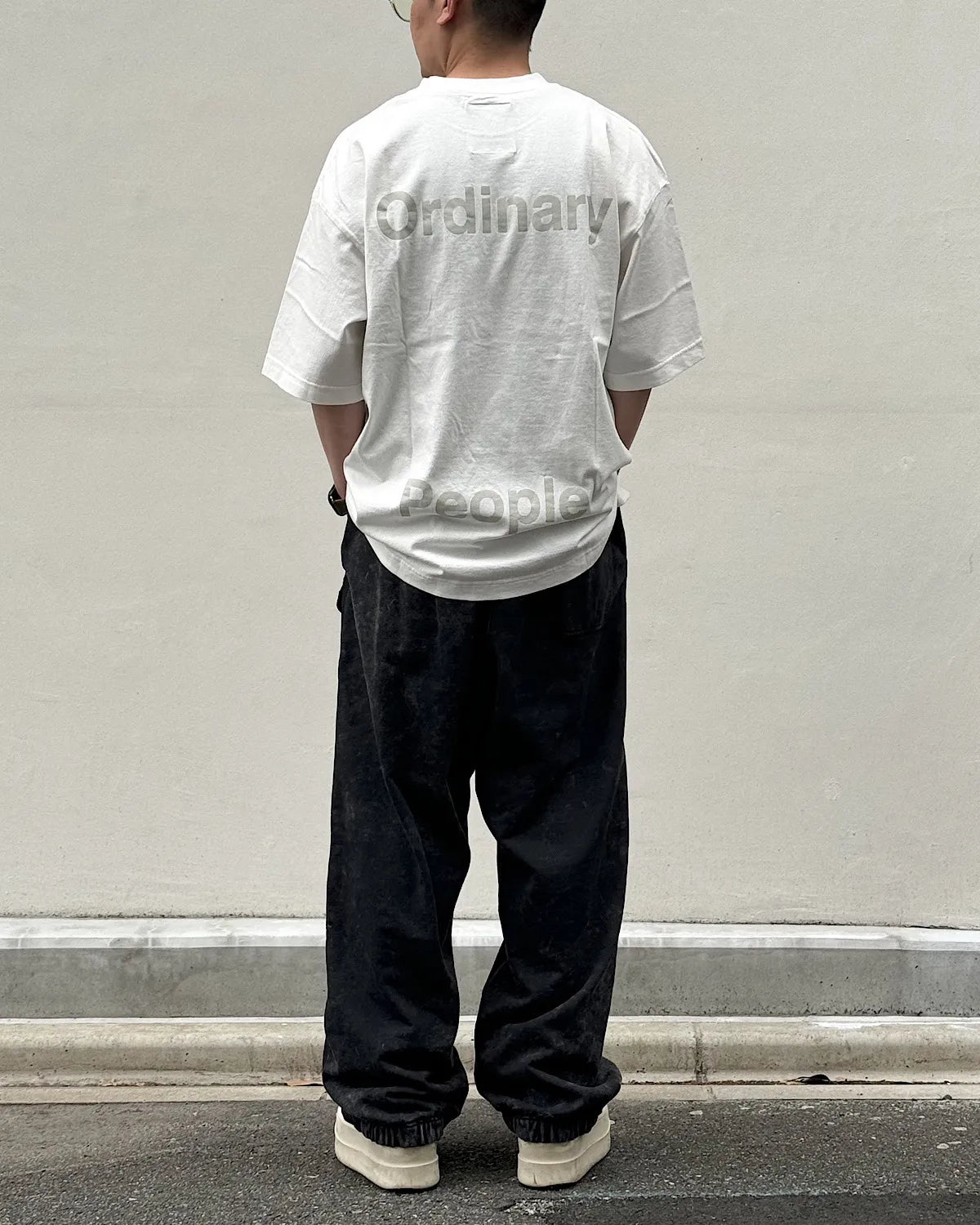 Maison MIHARA YASUHIRO(メゾンミハラヤスヒロ) / CARGO × SWEAT PANTS