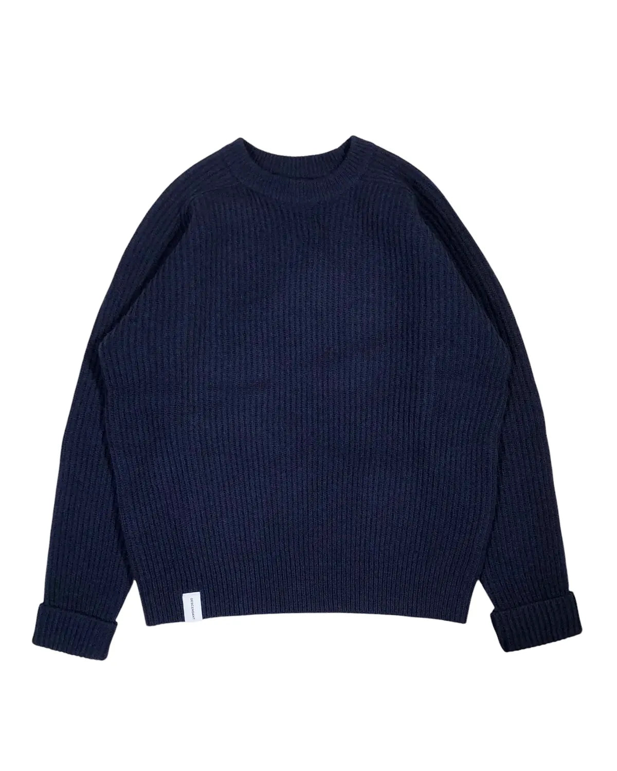 DESCENDANT / CLAM CREW NECK KNIT (252MADS-KNM02)