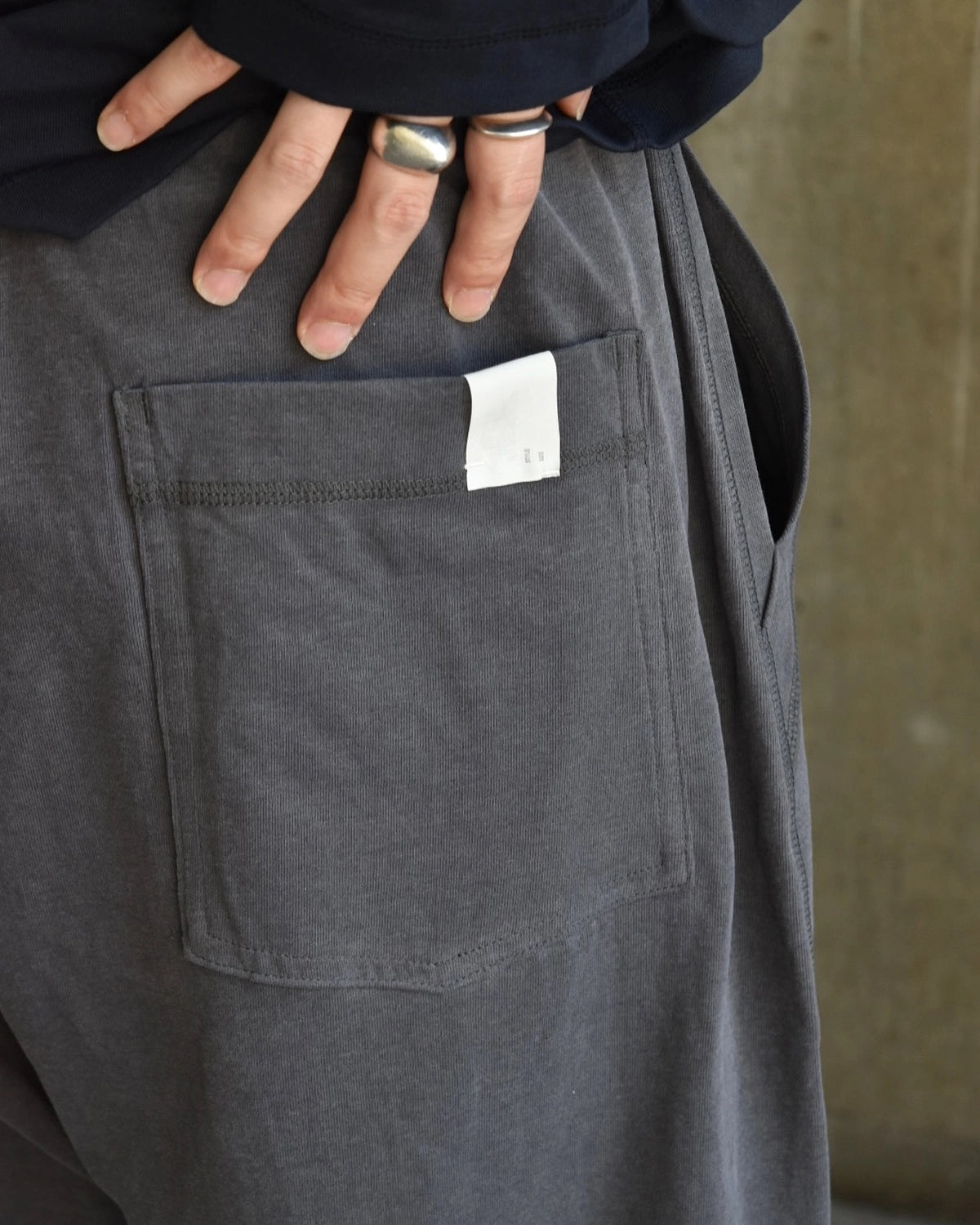 N.HOOLYWOOD TEST PRODUCT EXCHANGE SERVICE  / BELT PANTS (9252-CP10-010)