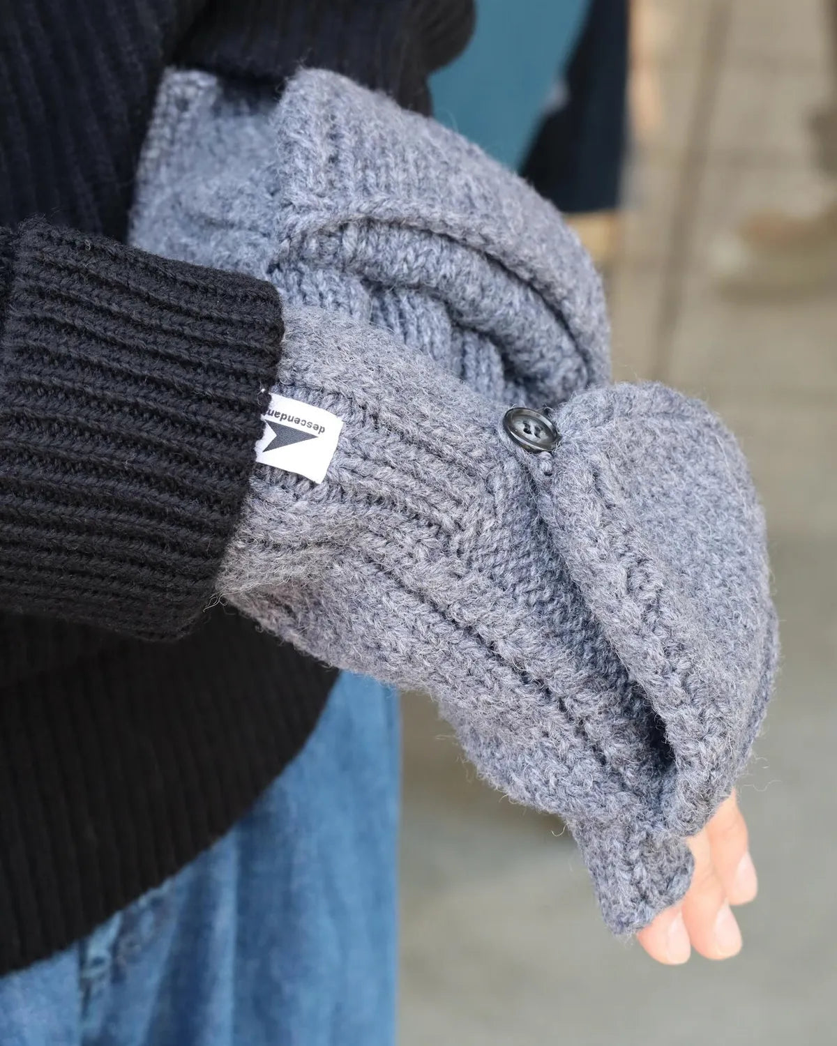 DESCENDANT / SPEAR GLOVE (252MADS-AC02)