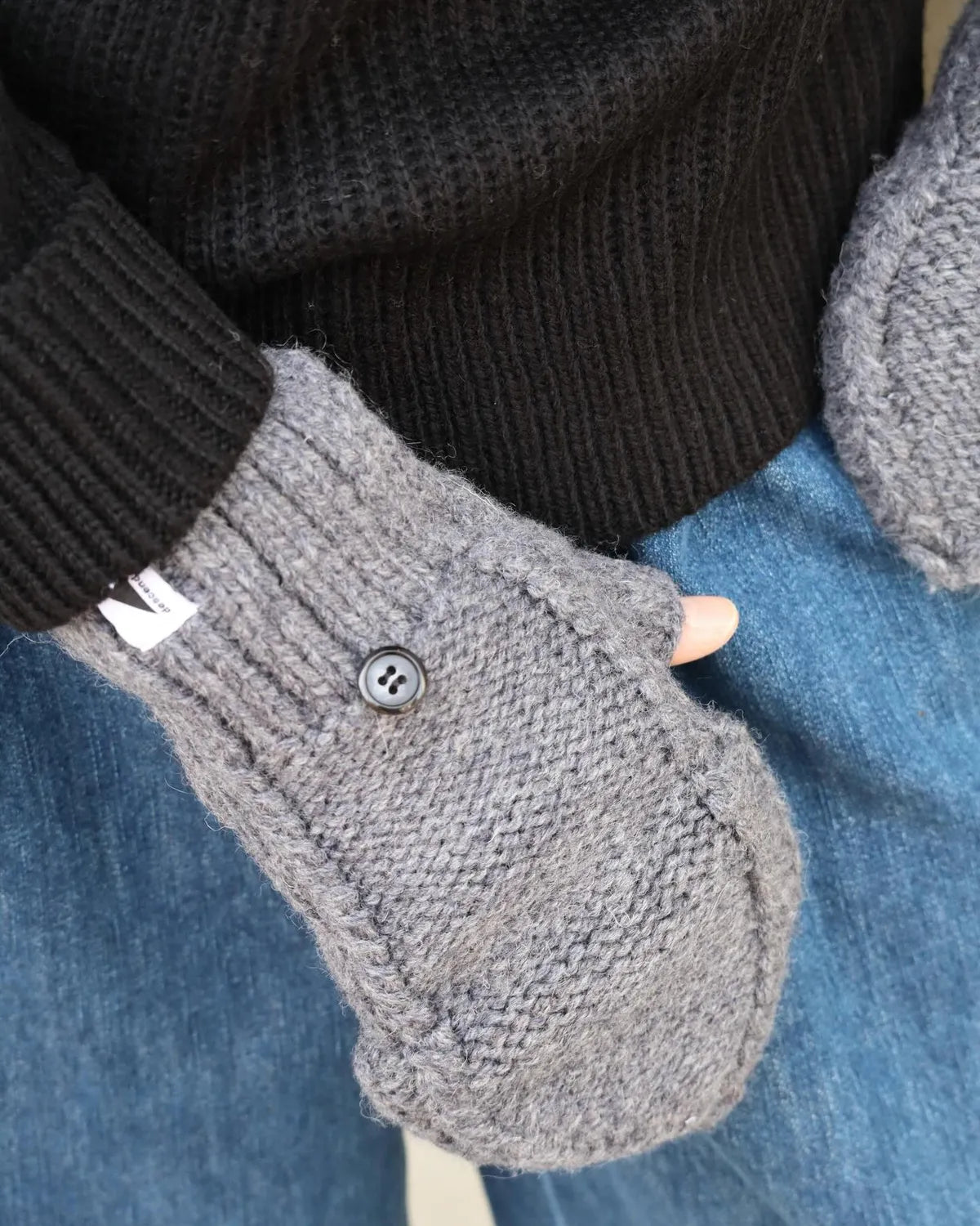 DESCENDANT / SPEAR GLOVE (252MADS-AC02)