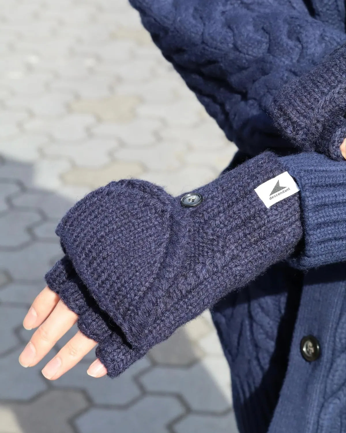 DESCENDANT / SPEAR GLOVE (252MADS-AC02)