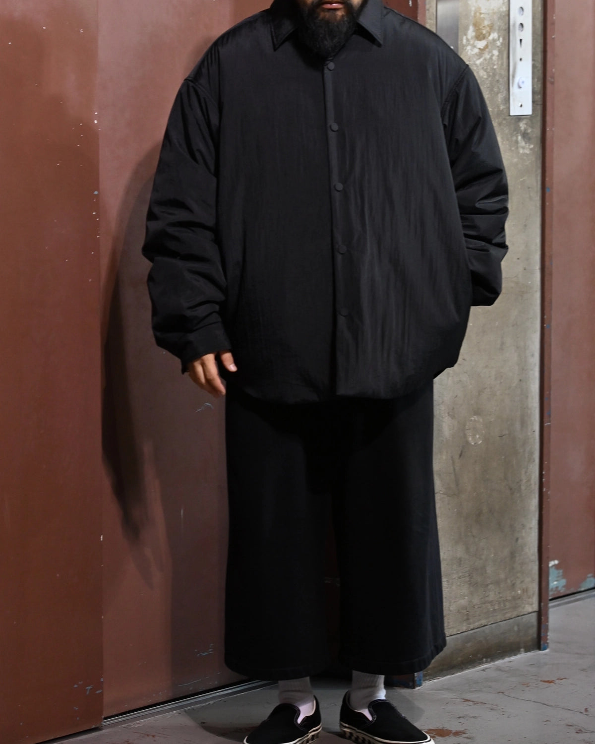 COOTIE PRODUCTIONS / Nylon Taffeta Padded Shirt (CTE-26A210)