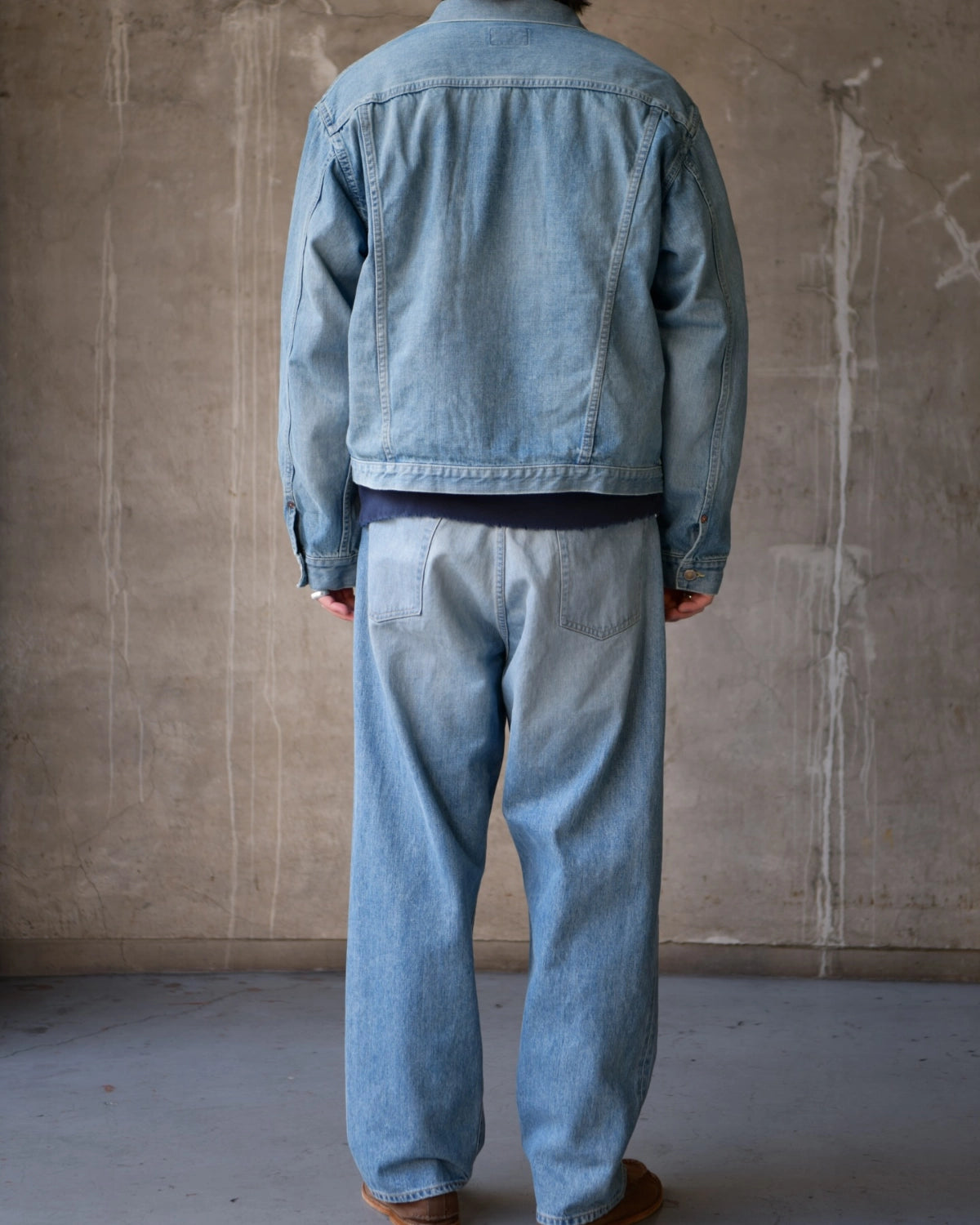 Unlikely / Unlikely Time Travel Trucker Jacket 1977 Wash (U26S-18-0001)