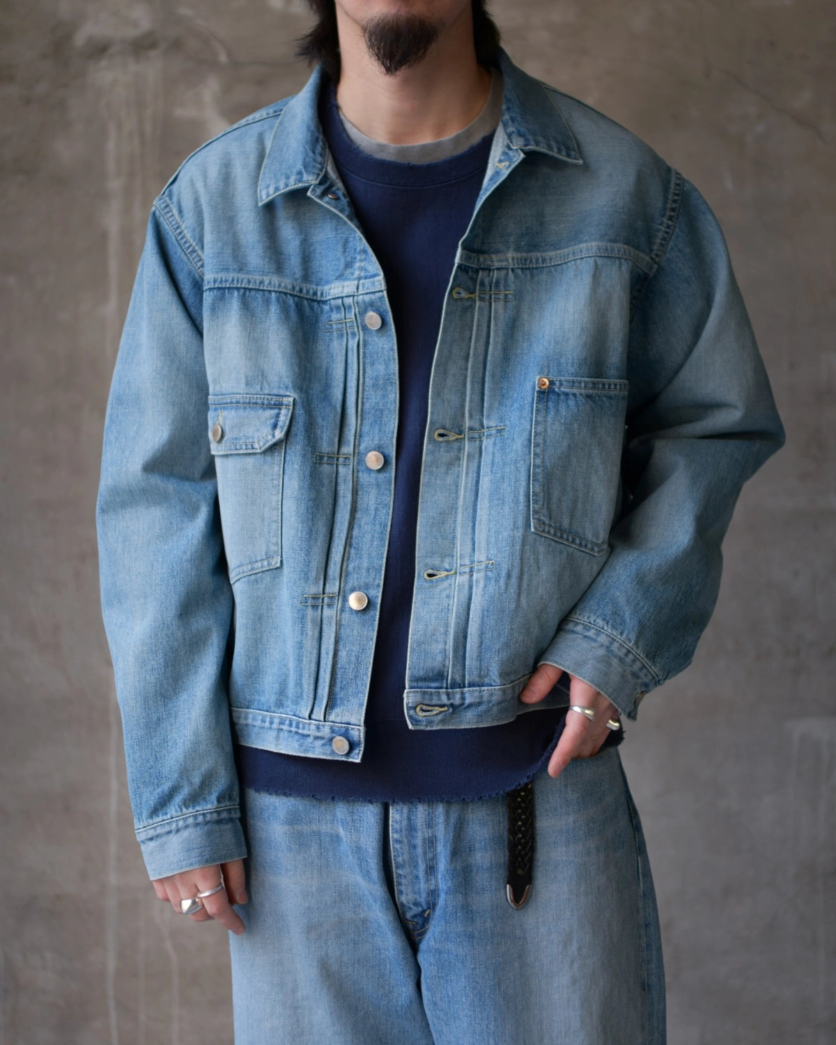 Unlikely（アンライクリー） / Unlikely Time Travel Trucker Jacket