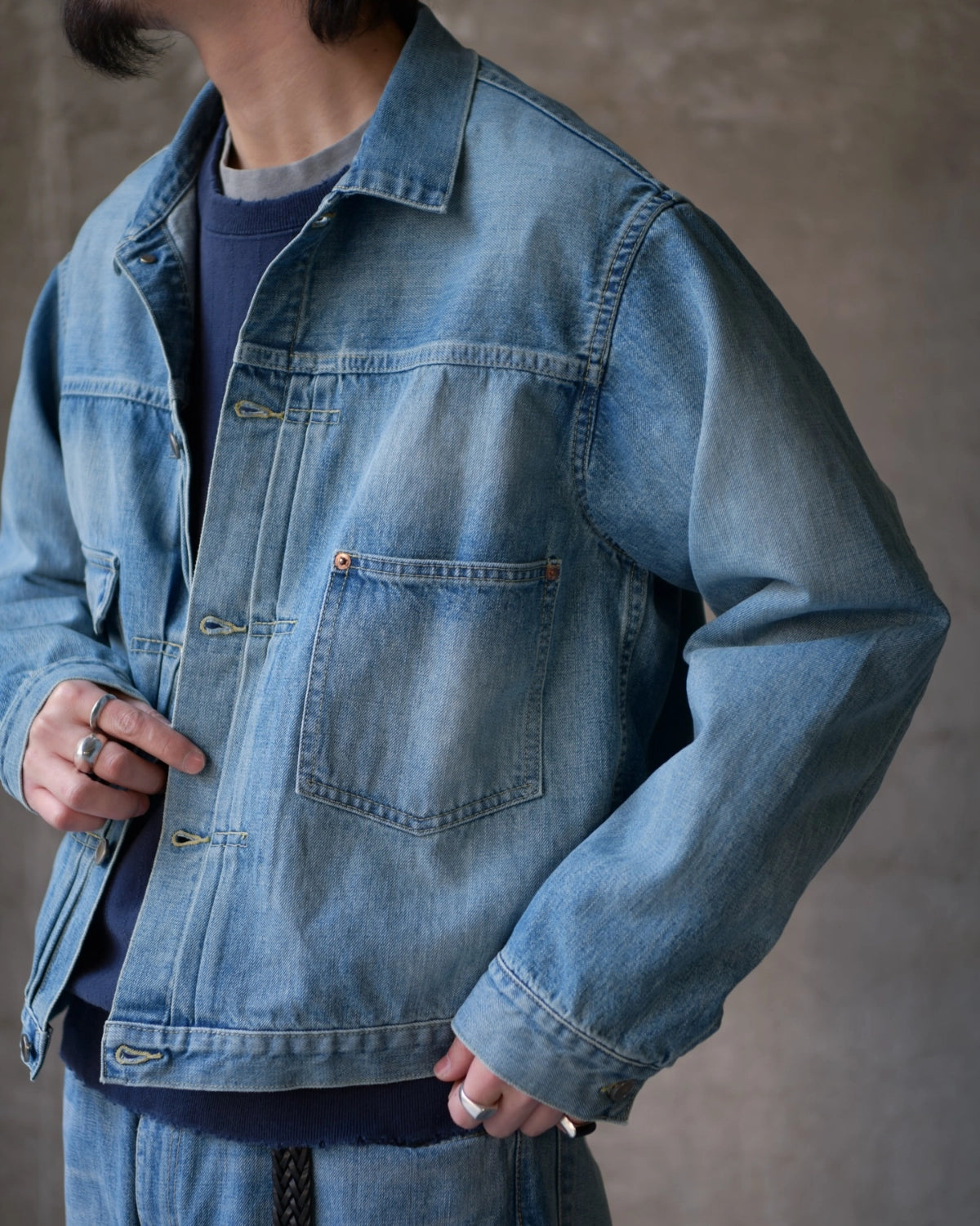 Unlikely（アンライクリー） / Unlikely Time Travel Trucker Jacket