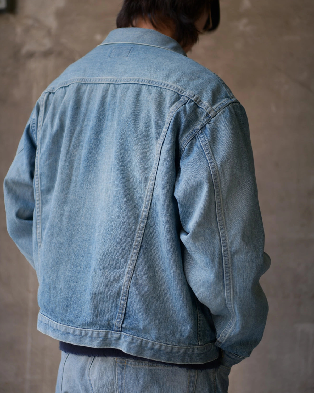 Unlikely / Unlikely Time Travel Trucker Jacket 1977 Wash (U26S-18-0001)