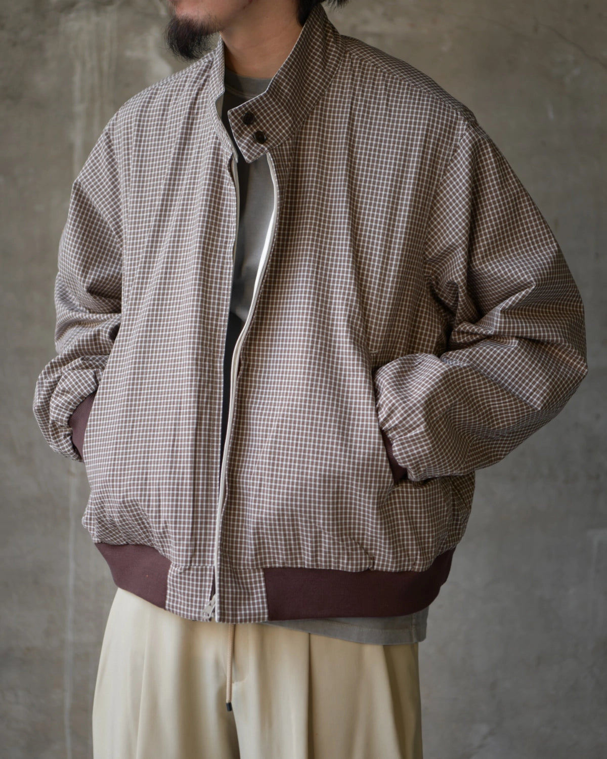 Unlikely / Unlikely Reversible Harrington Jacket (U26S-18-0008)