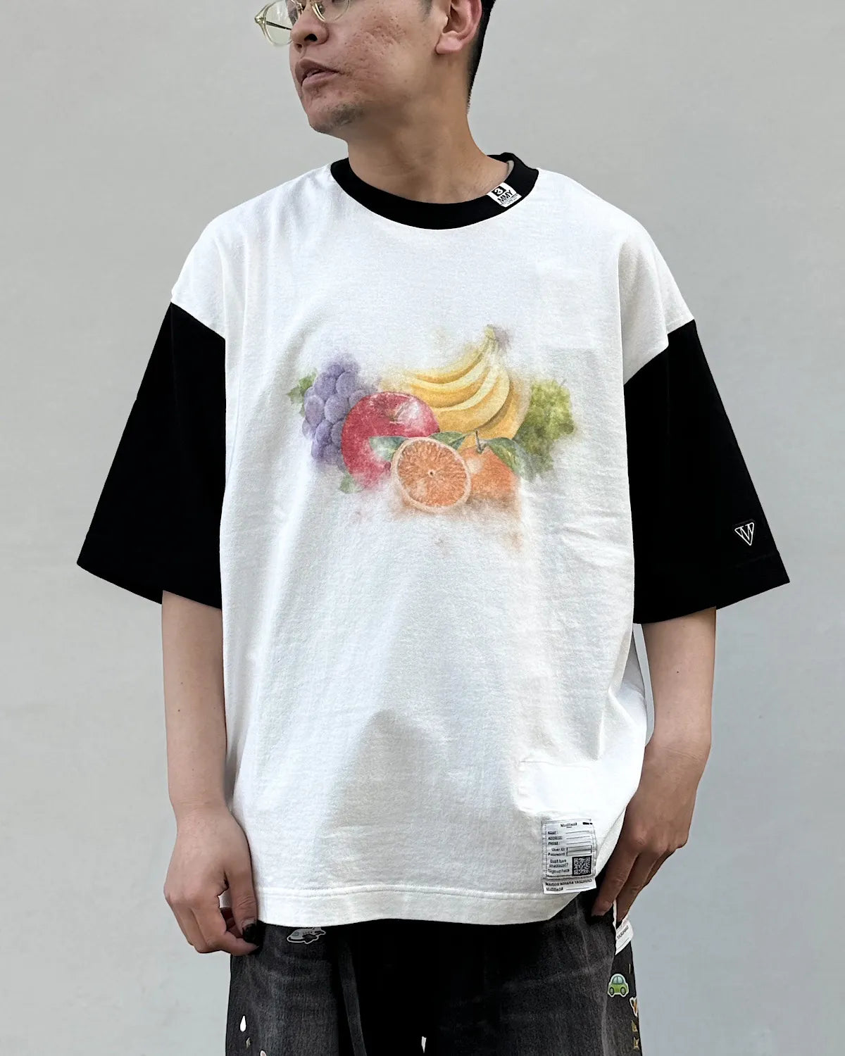 Maison MIHARA YASUHIRO(メゾンミハラヤスヒロ) / Fruit Printed T
