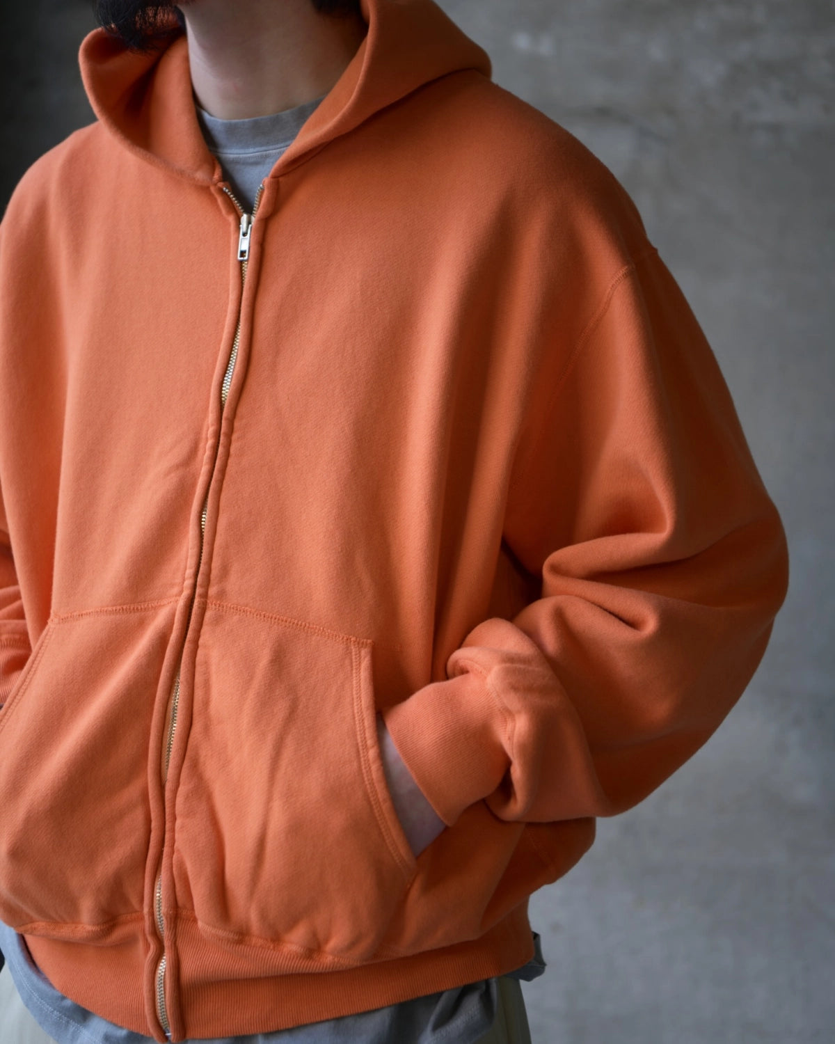 Unlikely / Unlikely Raglan Zip Hoodie (U26S-13-0004)