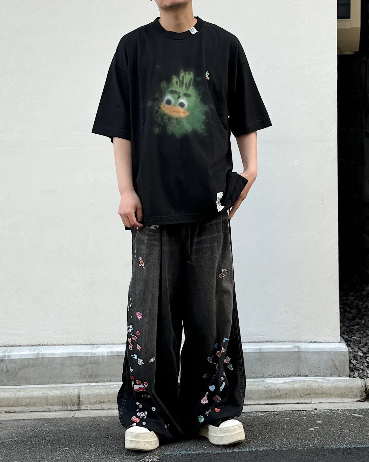 Maison MIHARA YASUHIRO(メゾンミハラヤスヒロ) / Leon Printed T