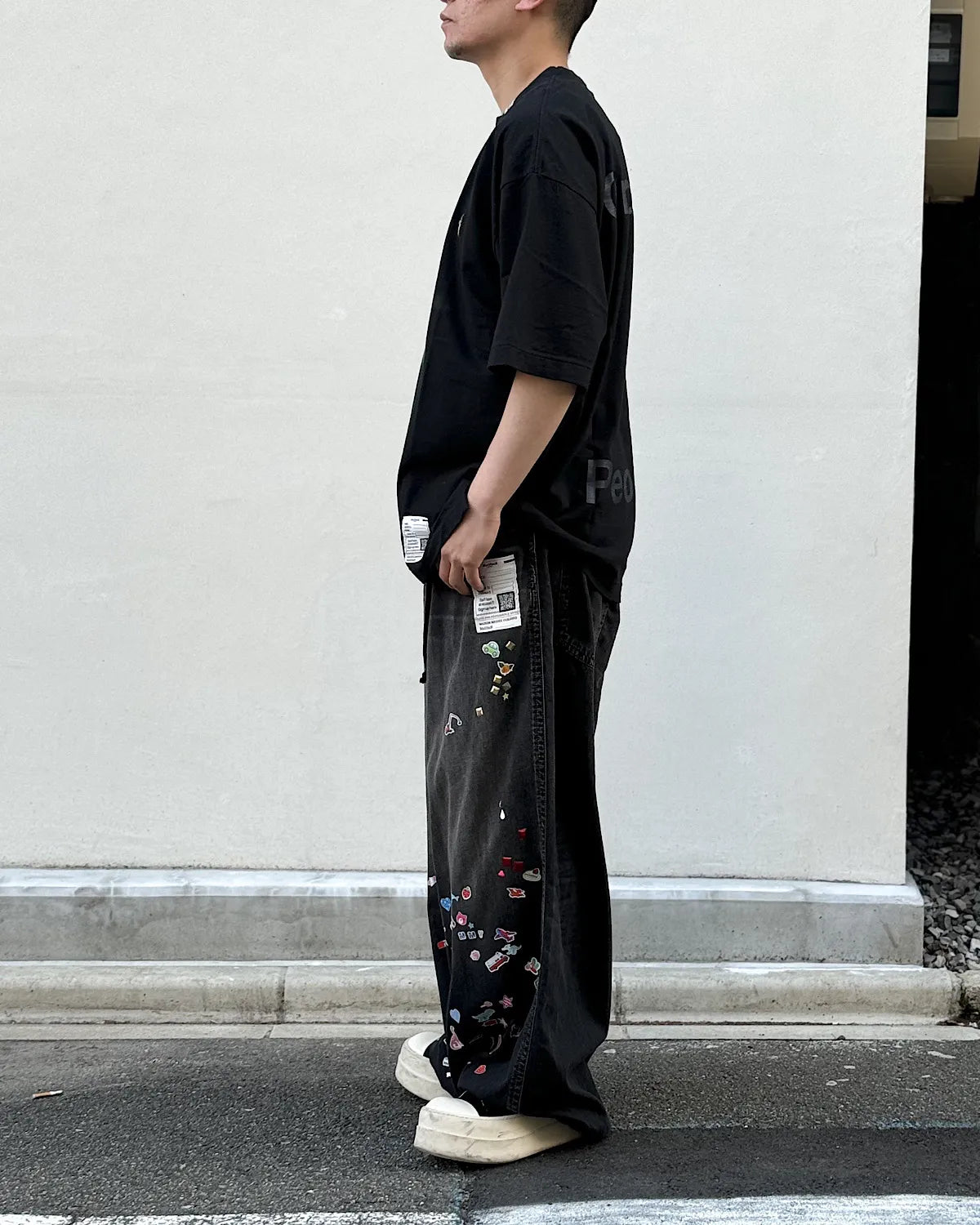 Maison MIHARA YASUHIRO / Leon Printed T-shirt (J16TS861)