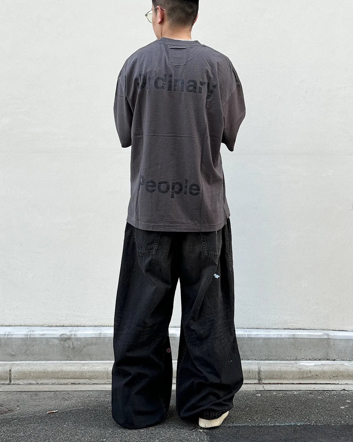 Maison MIHARA YASUHIRO / Leon Doodle Printed T-shirt (J16TS862)