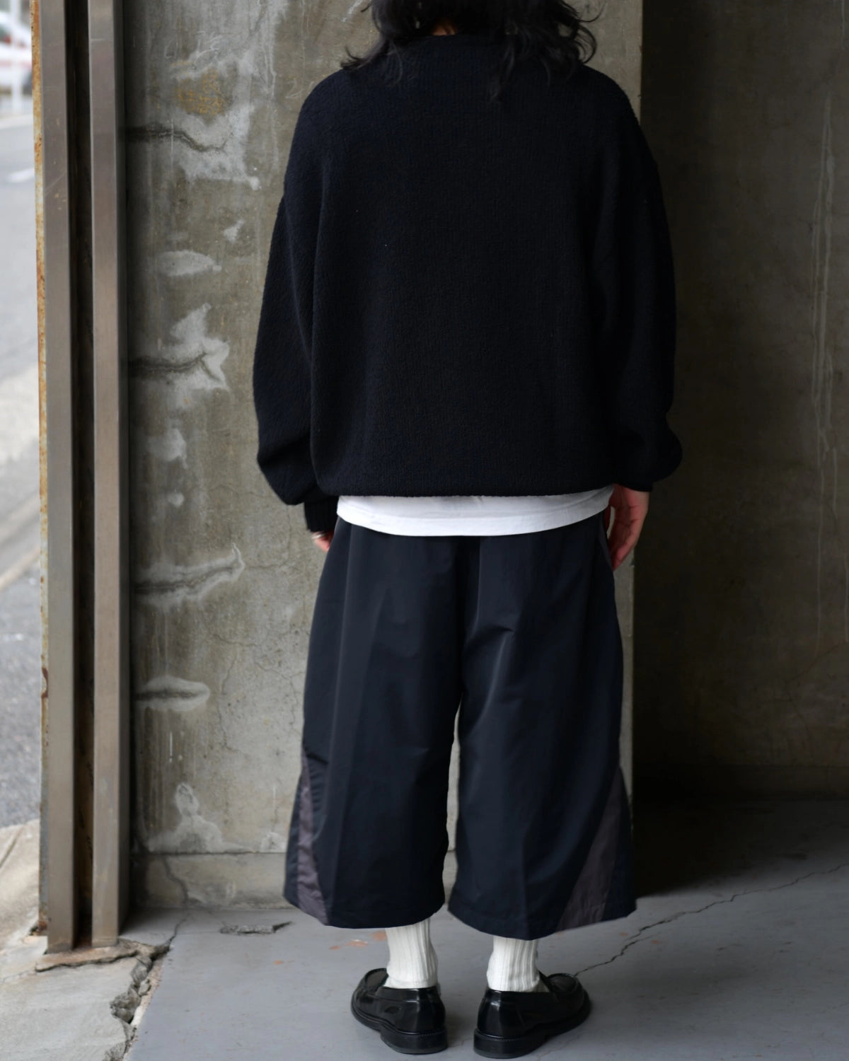 COOTIE PRODUCTIONS® / N/C Boucle Knit Crew (CTE-26S314)