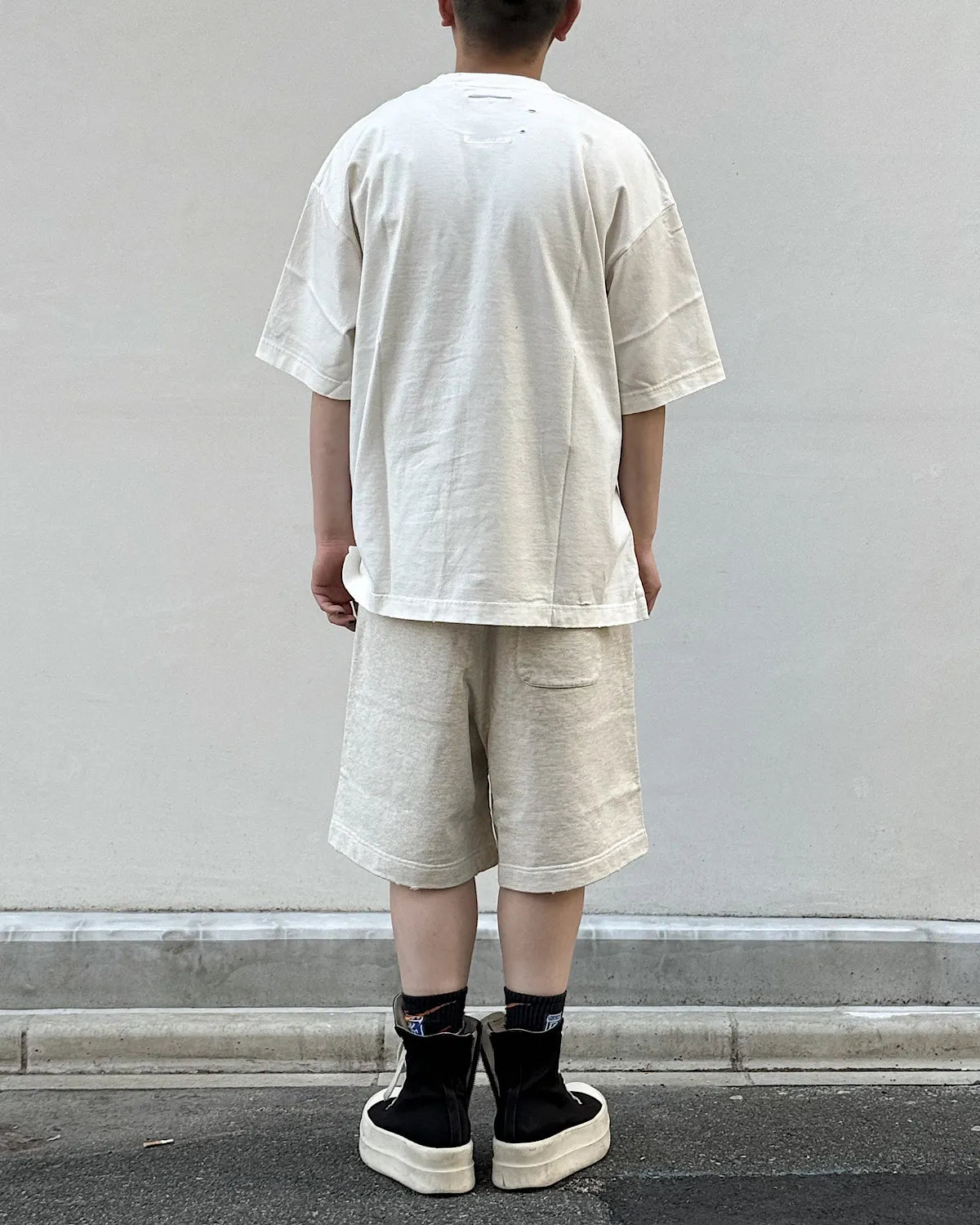Maison MIHARA YASUHIRO / KIDS DOODLE SHORTS (J16SP773)