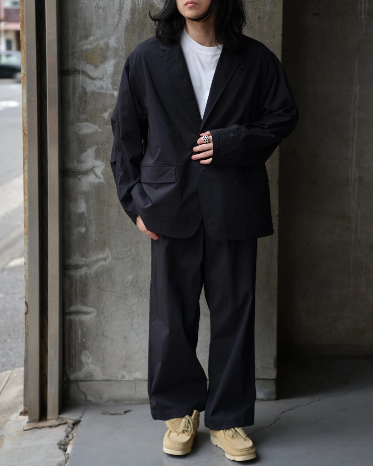 DAIWA PIER39 / TECH LOOSE 2B JACKET (BJ-50026)