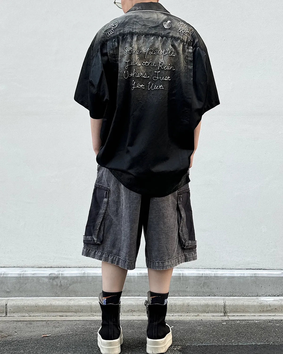 Maison MIHARA YASUHIRO(メゾンミハラヤスヒロ) / Cotton Satin Cargo