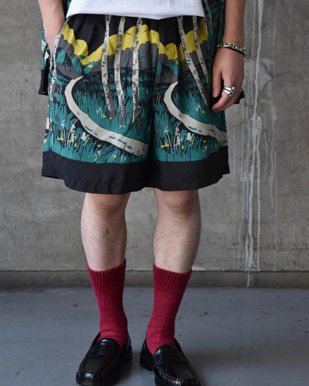 COOTIE PRODUCTIONS® / Rayon Easy Shorts (CTE-25S127)