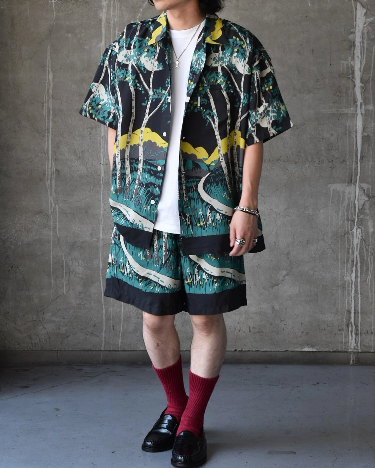 COOTIE PRODUCTIONS® / Rayon Easy Shorts (CTE-25S127)