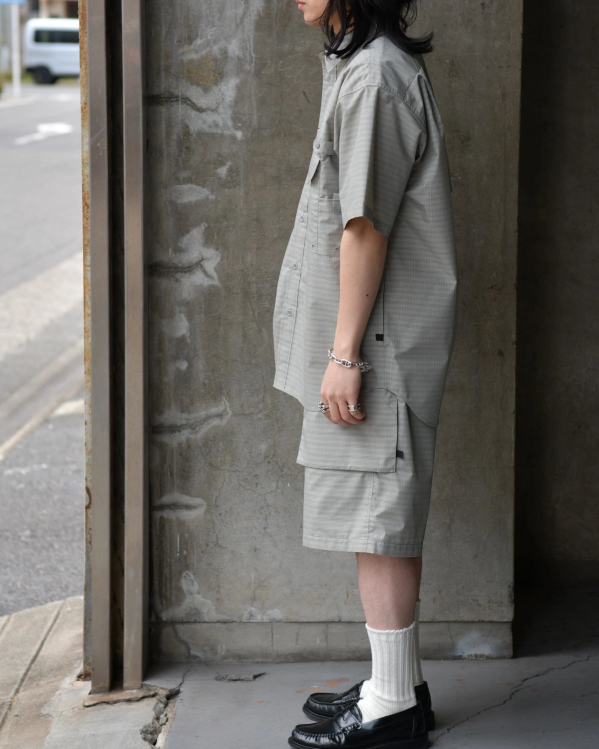 DAIWA PIER39 / TECH FISHING SHIRT S/S SUMMER PLAID (BE-70026)