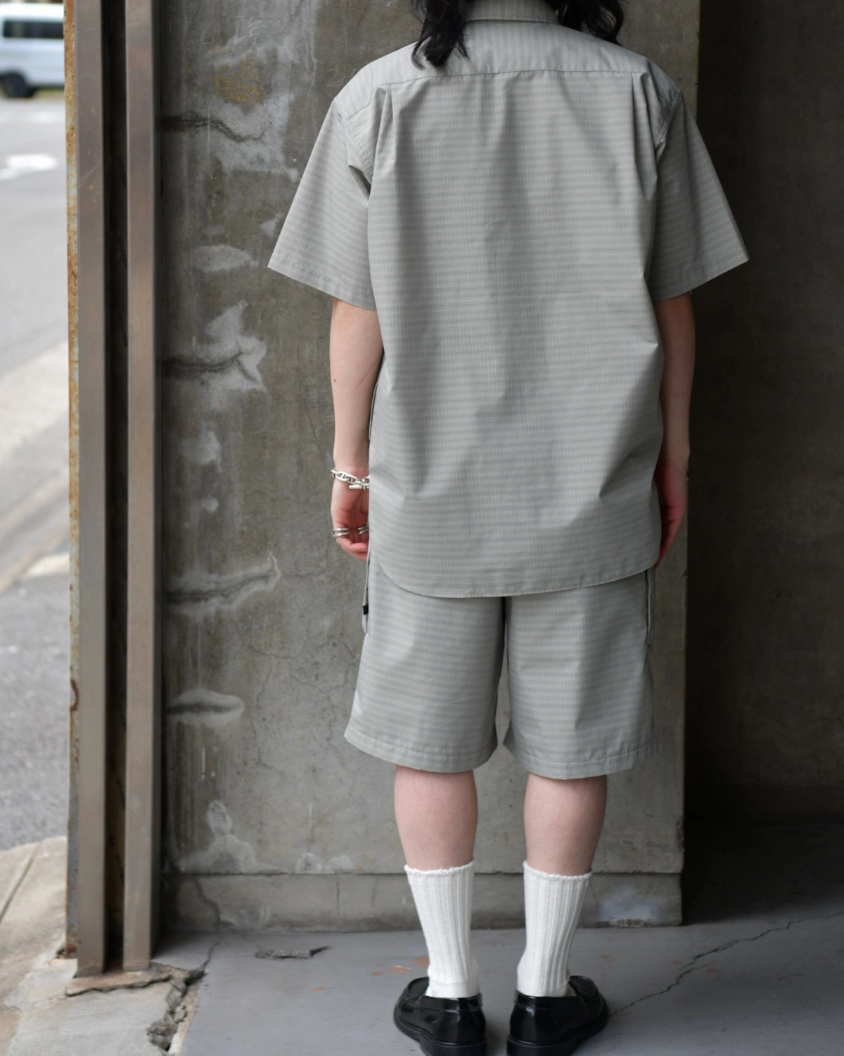 DAIWA PIER39 / TECH FISHING SHIRT S/S SUMMER PLAID (BE-70026)