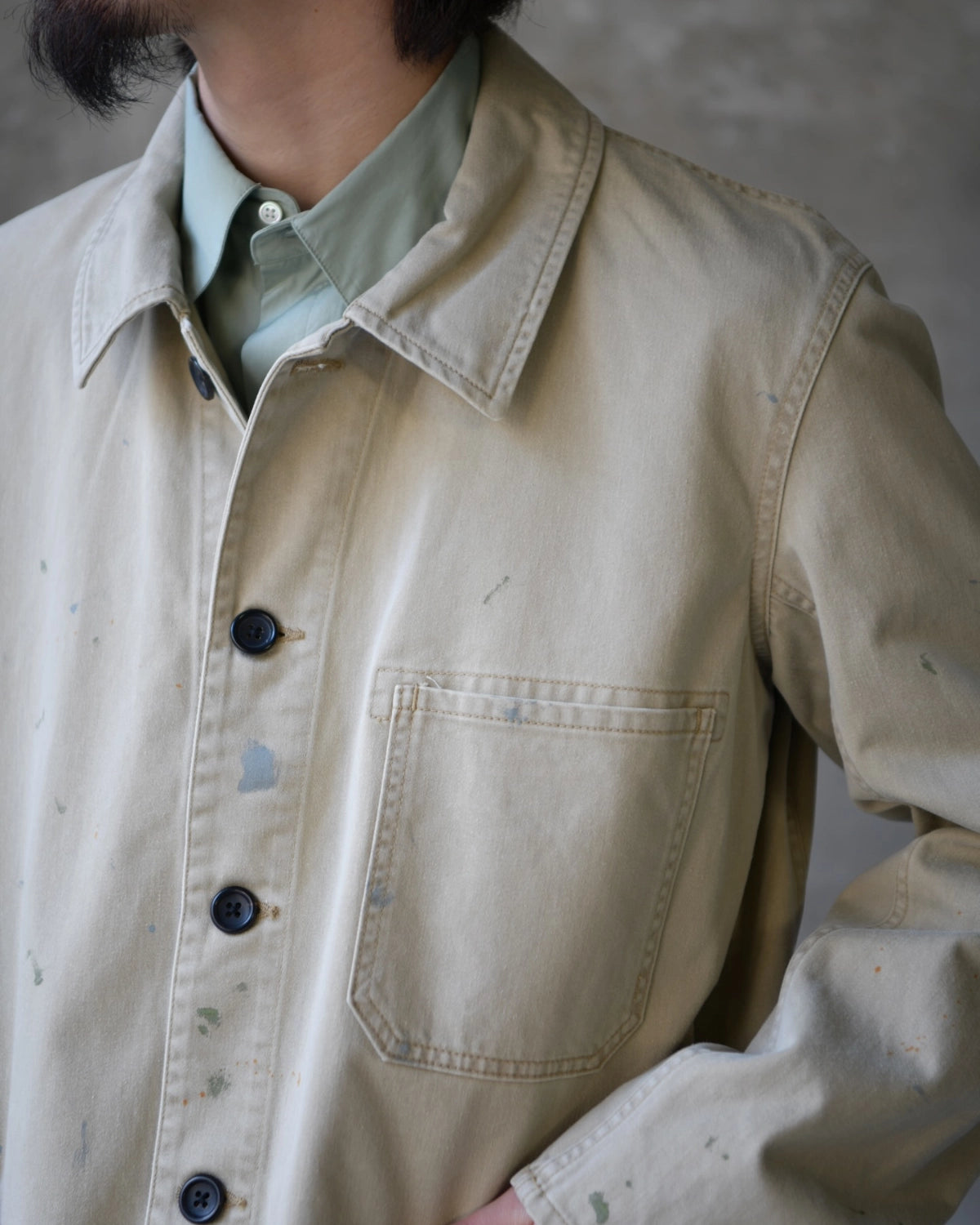 ISSUETHINGS / JACKET (26a/111-c2-06)