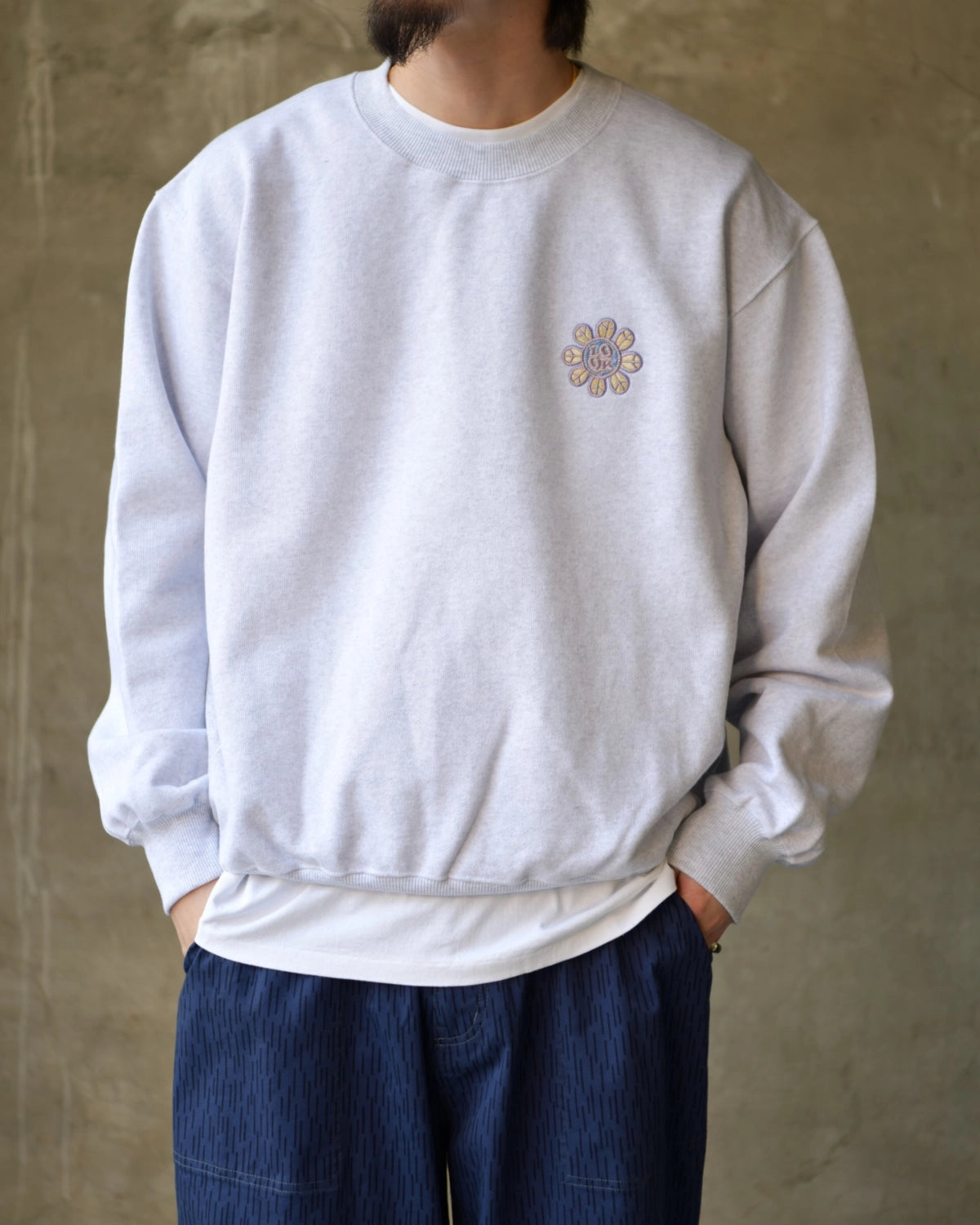 LQQK STUDIO / FLOWER POWER SWEAT (LQS26FS03)