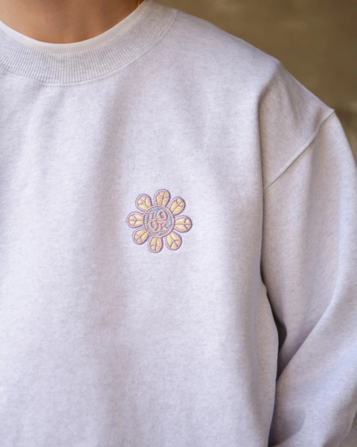 LQQK STUDIO / FLOWER POWER SWEAT (LQS26FS03)
