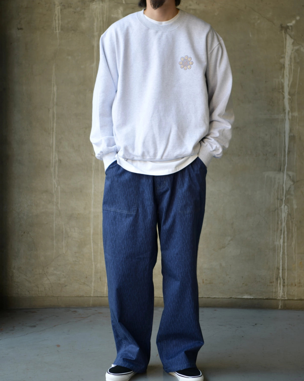 LQQK STUDIO / FLOWER POWER SWEAT (LQS26FS03)