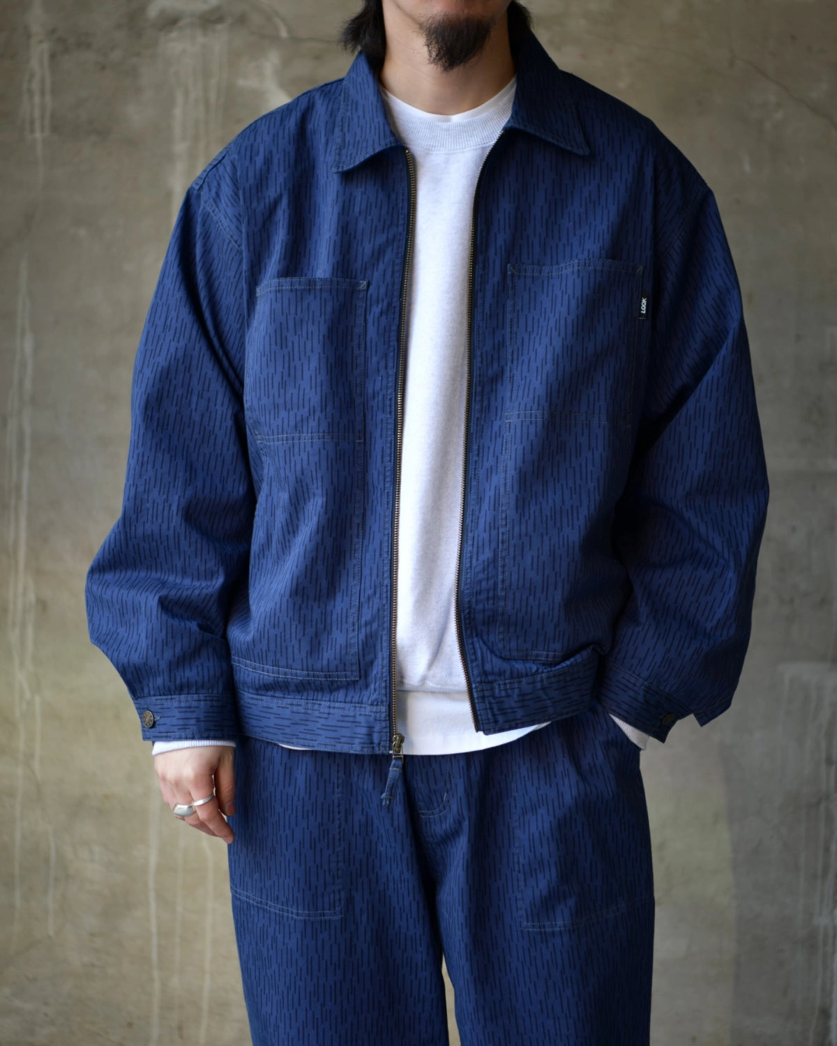 LQQK STUDIO / MP JACKET (LQS26MJ01)