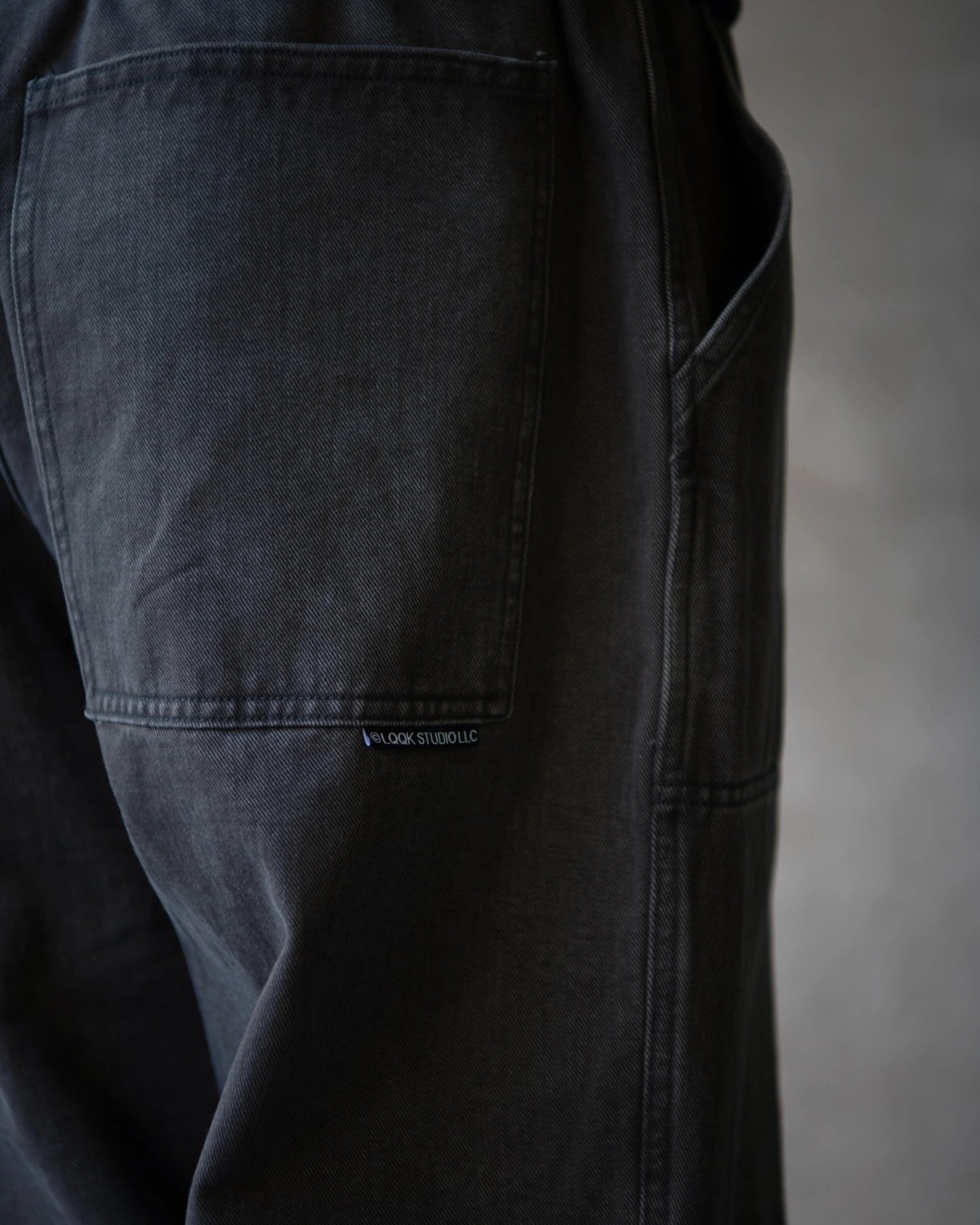 LQQK STUDIO / JAM PANT (LQS26JP02)