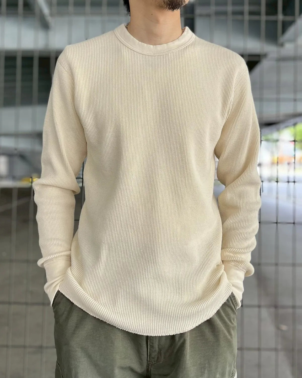 SEQUEL / THERMAL LONG SLEEVE (SQ-26SS-CS-02)