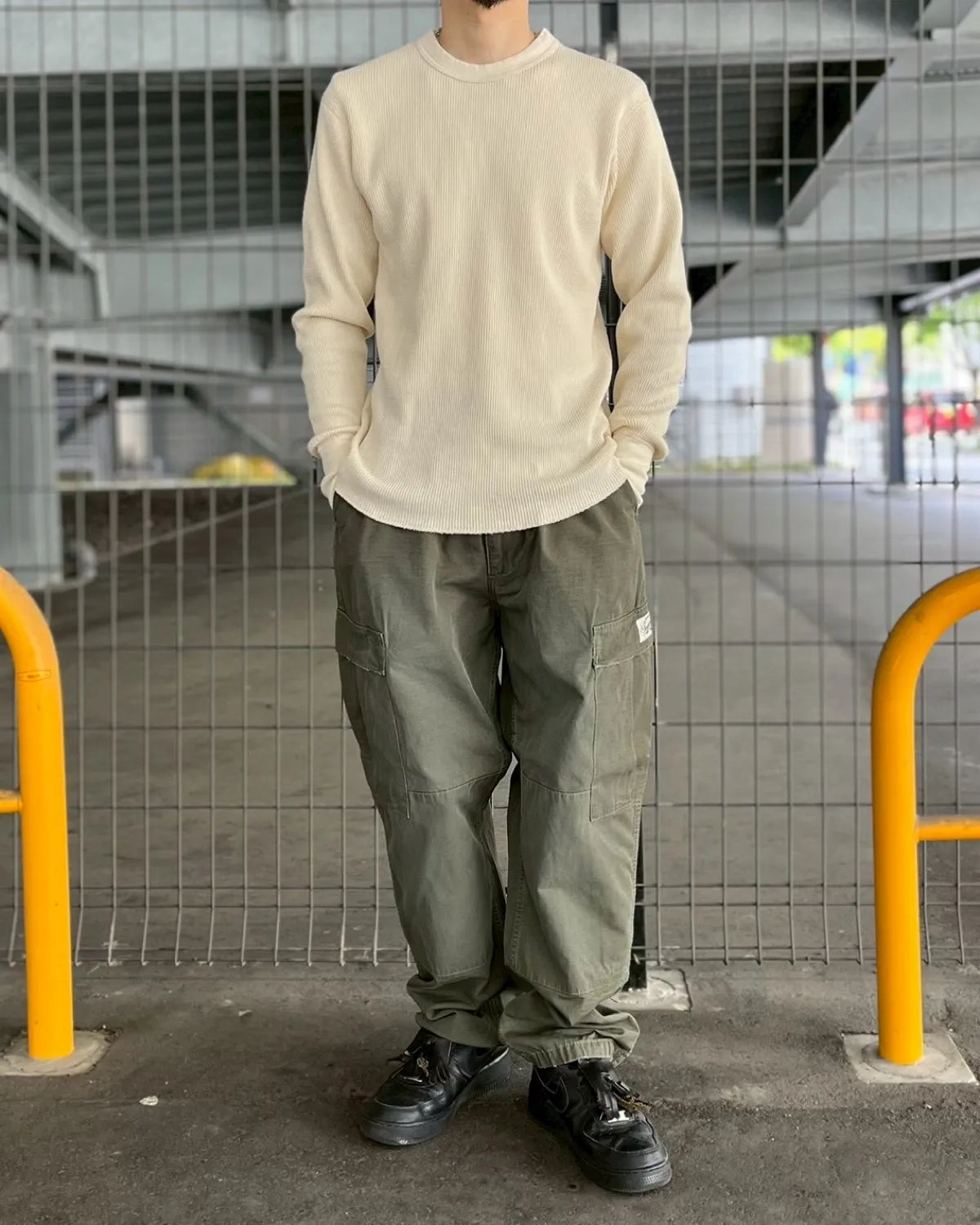 SEQUEL / THERMAL LONG SLEEVE (SQ-26SS-CS-02)