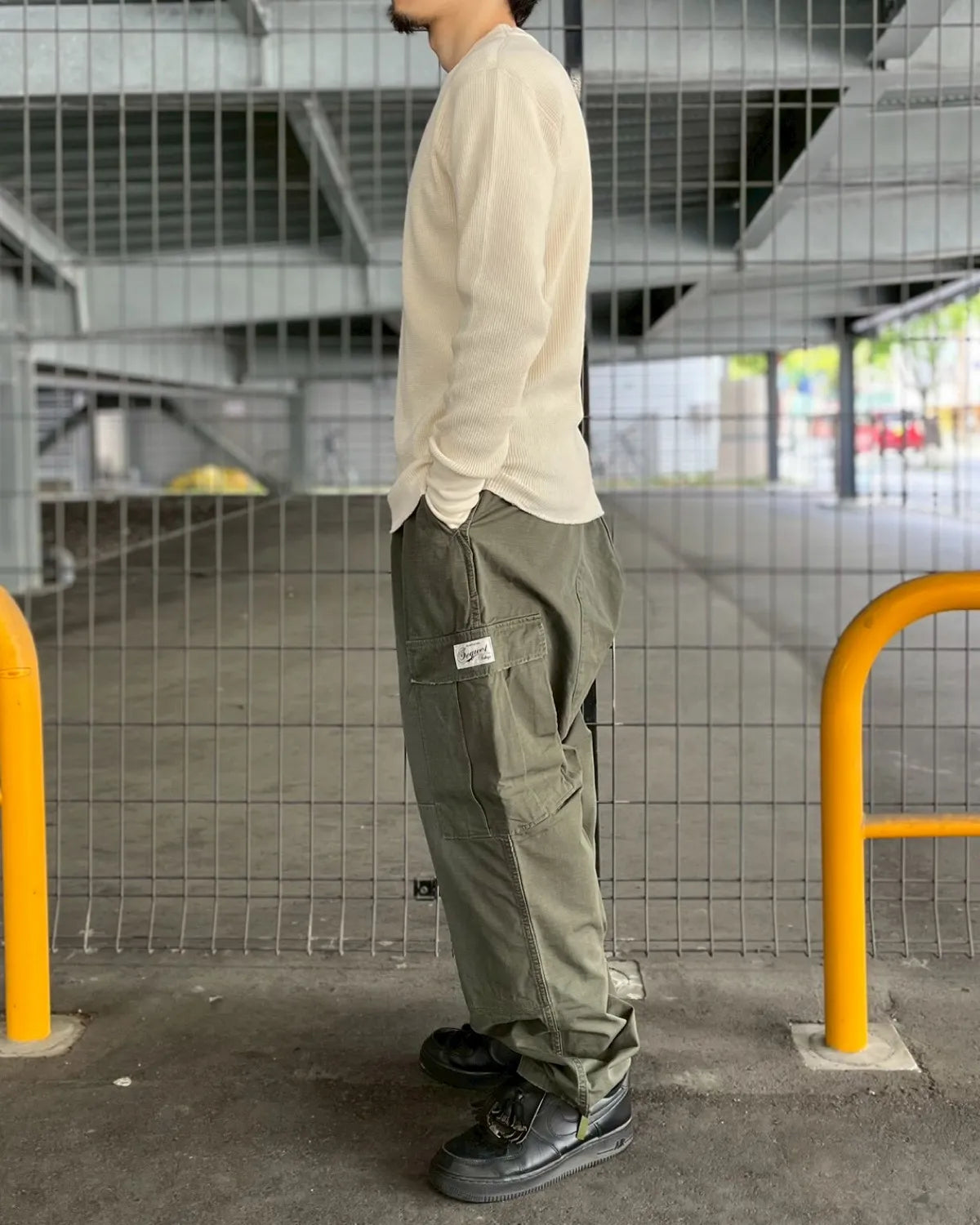 SEQUEL / THERMAL LONG SLEEVE (SQ-26SS-CS-02)