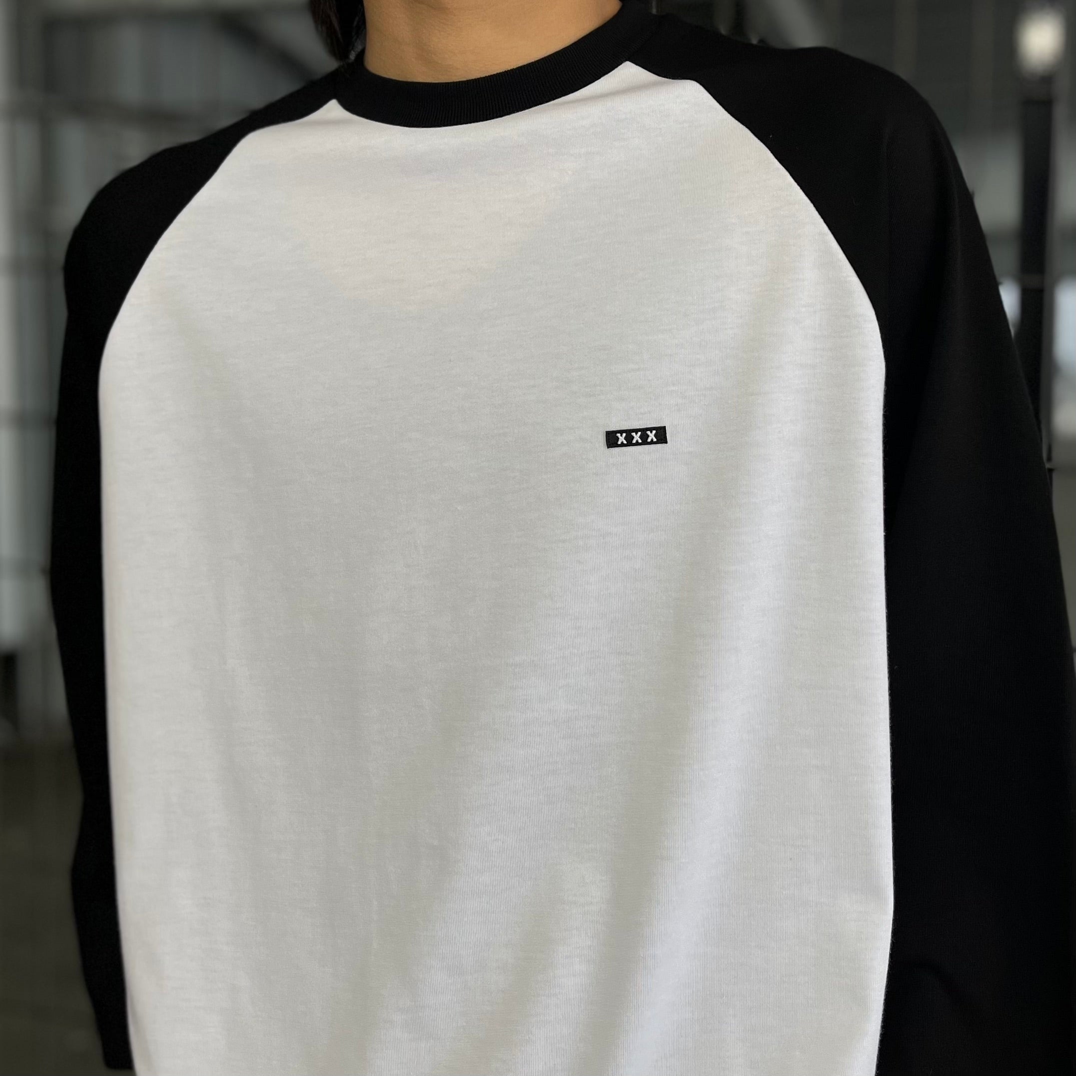 GOD SELECTION XXX / RAGLAN SLEEVE T-SHIRT (GX-S24-RT-02)