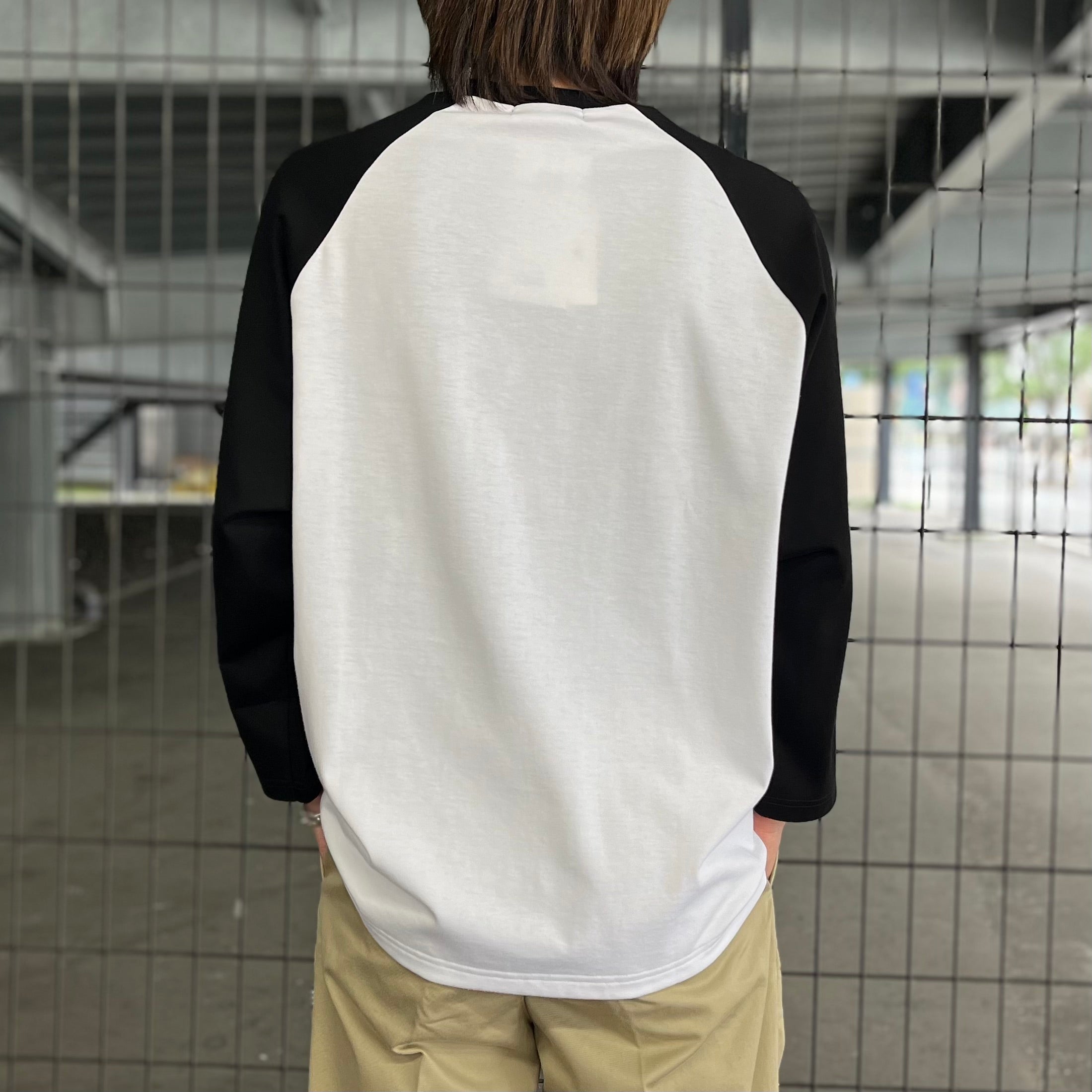 GOD SELECTION XXX / RAGLAN SLEEVE T-SHIRT (GX-S24-RT-02)