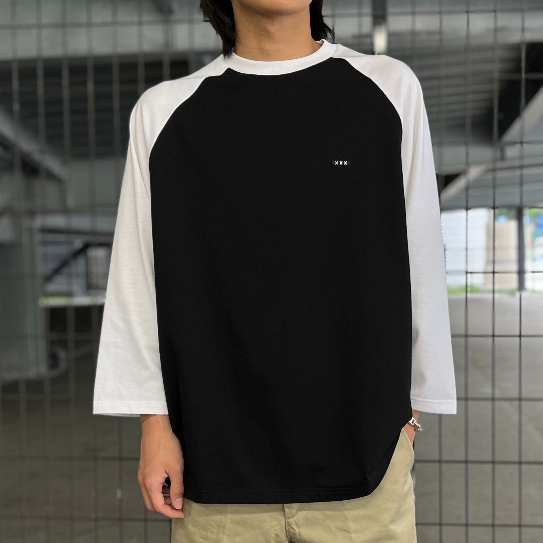 GOD SELECTION XXX / RAGLAN SLEEVE T-SHIRT (GX-S24-RT-02)