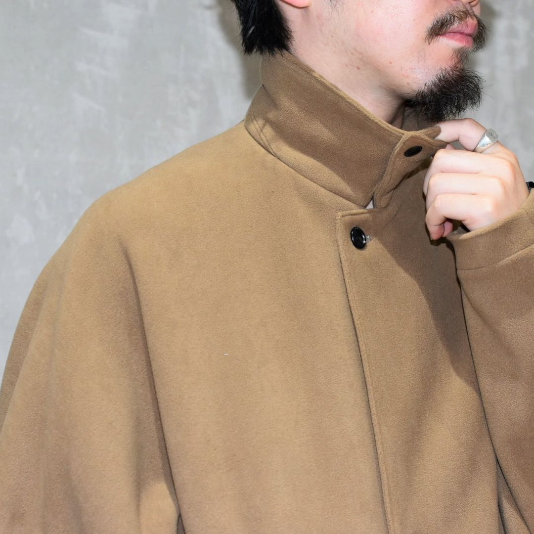 N.HOOLYWOOD COMPILE / SHORT BALMACAAN COAT (2232-CO03-005)