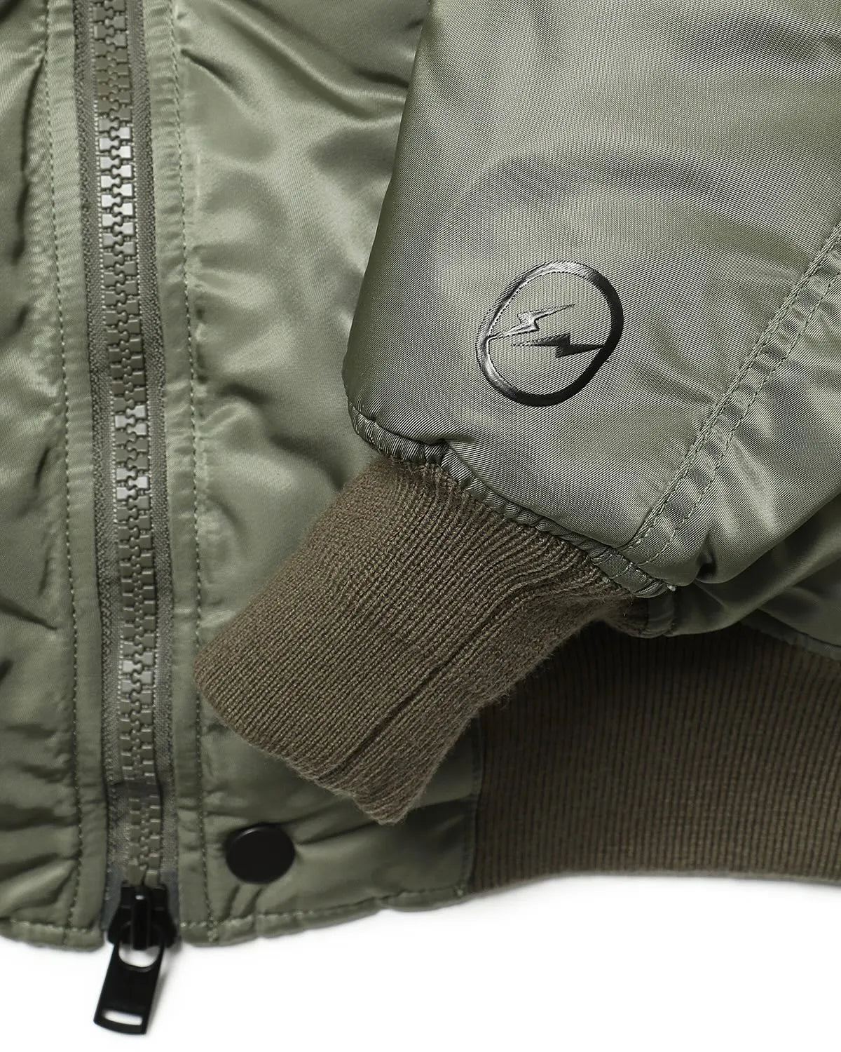 ARTIST PROOF®︎ / × FRGMT × nonnative   TROOPER PUFF BLOUSON NYLON TWILL WITH WINDSTOPPER "lnnovaten" (NN-JU4753)