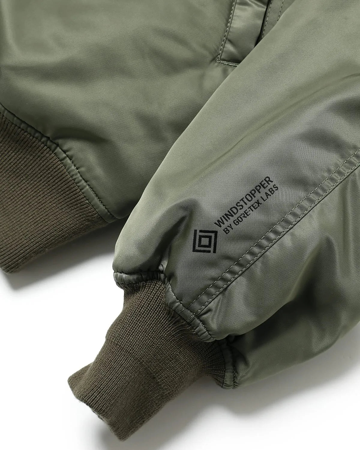 ARTIST PROOF®︎ / × FRGMT × nonnative   TROOPER PUFF BLOUSON NYLON TWILL WITH WINDSTOPPER "lnnovaten" (NN-JU4753)