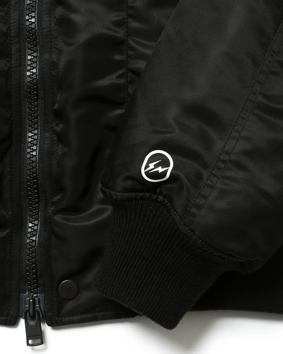 ARTIST PROOF®︎ / × FRGMT × nonnative   TROOPER PUFF BLOUSON NYLON TWILL WITH WINDSTOPPER "lnnovaten" (NN-JU4753)