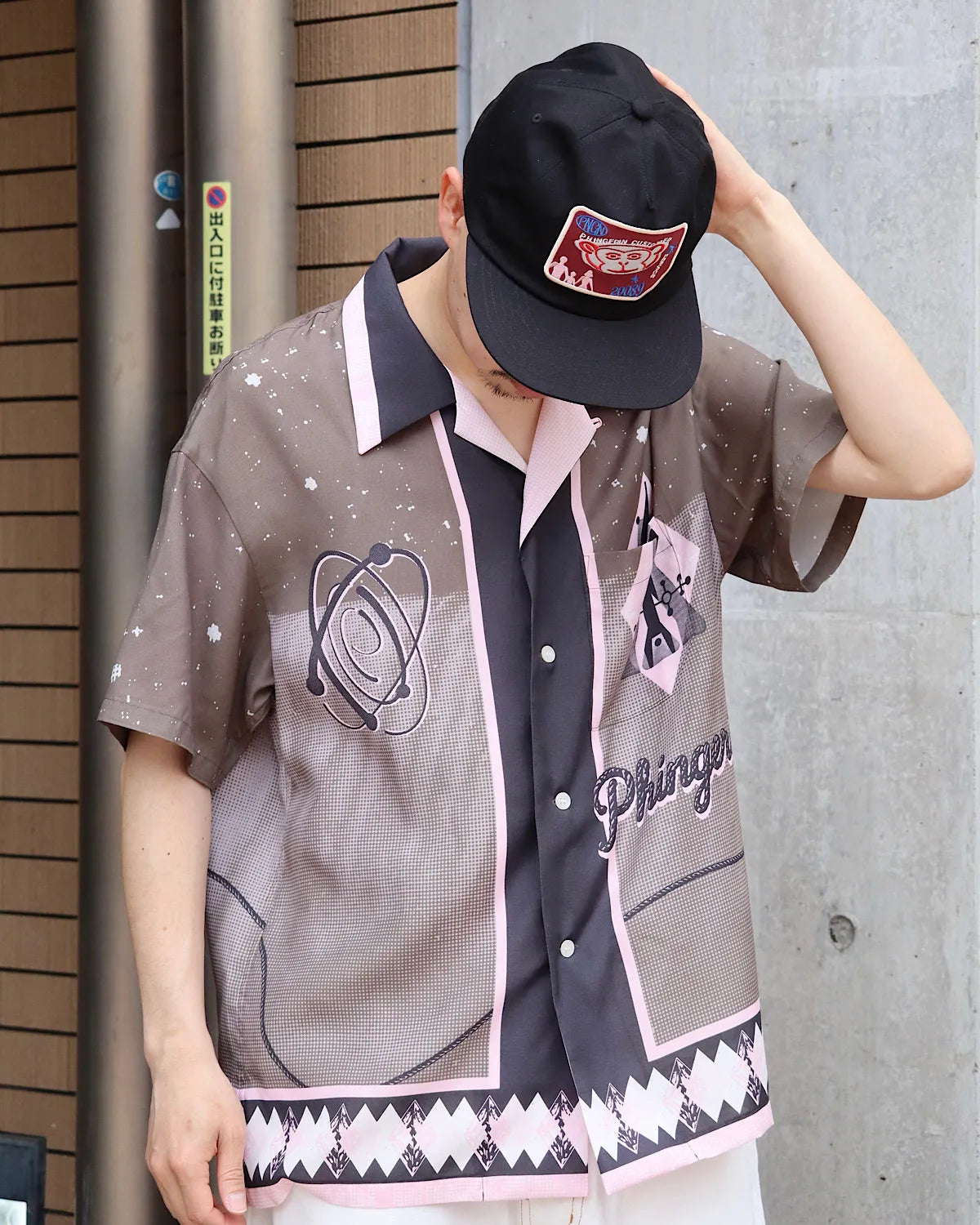 PHINGERIN / SUMMER SHIRT SPACE (PD-261-SST-012)