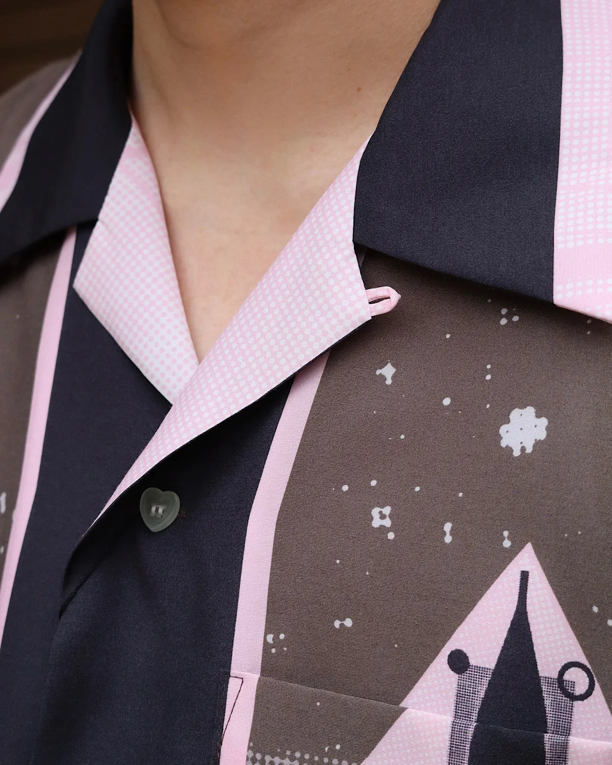 PHINGERIN / SUMMER SHIRT SPACE (PD-261-SST-012)